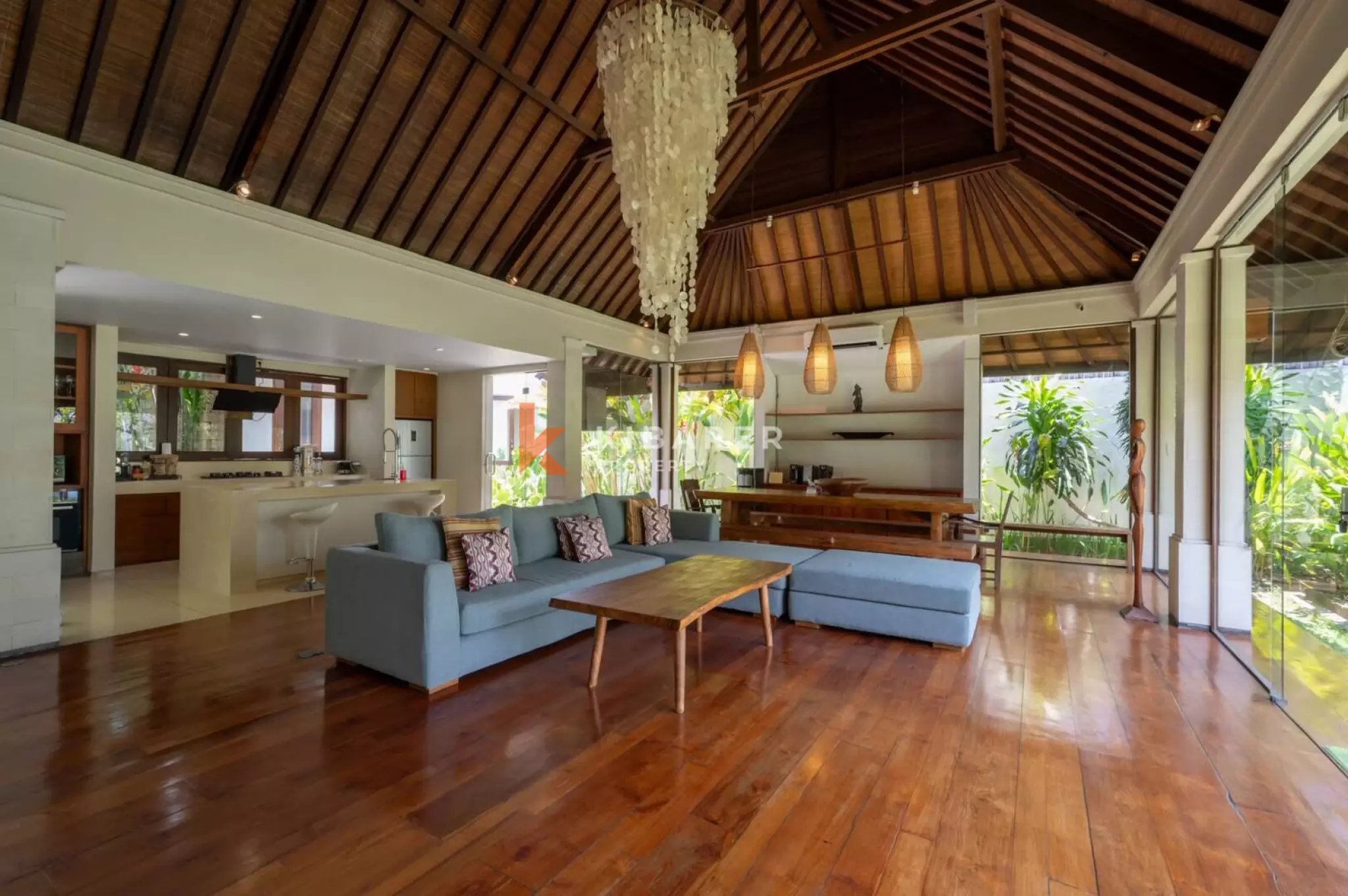 The Enchanted Hideaway – Three Bedroom Garden Villa in Kerobokan (Available on 01st December 2026)