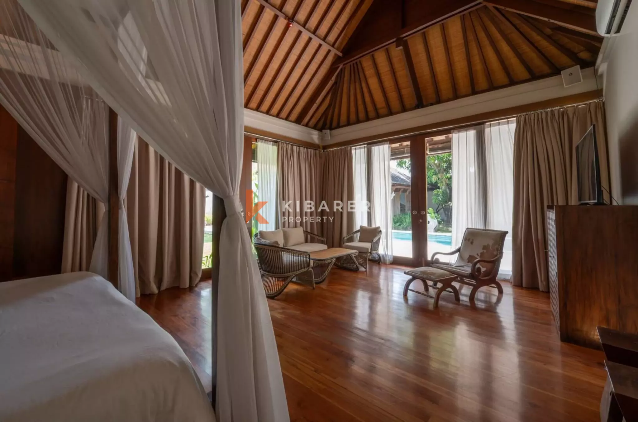 The Enchanted Hideaway – Three Bedroom Garden Villa in Kerobokan (Available on 01st December 2026)