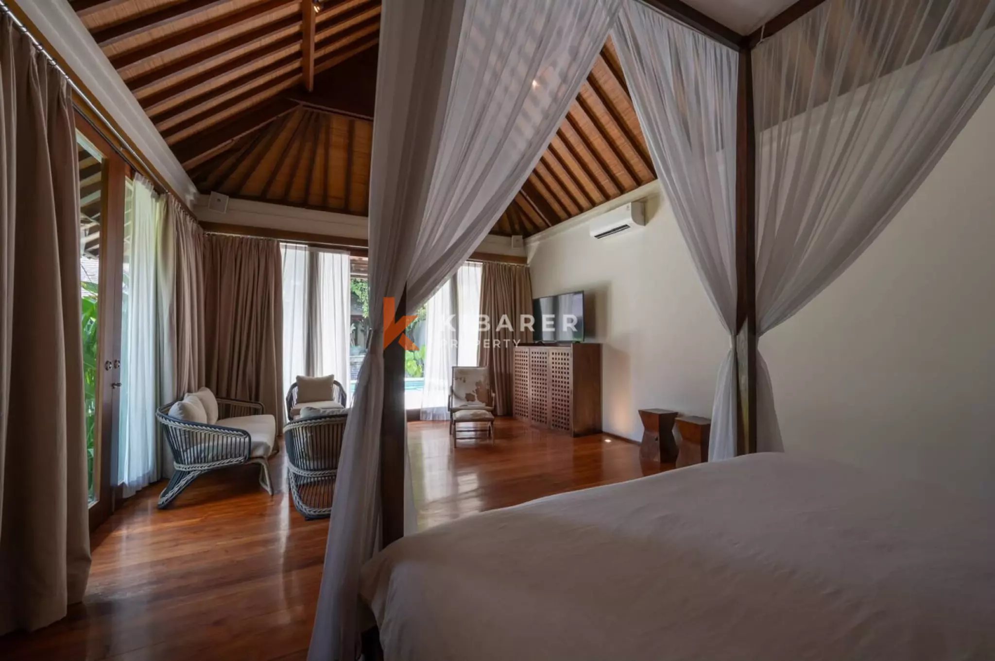 The Enchanted Hideaway – Three Bedroom Garden Villa in Kerobokan (Available on 01st December 2026)