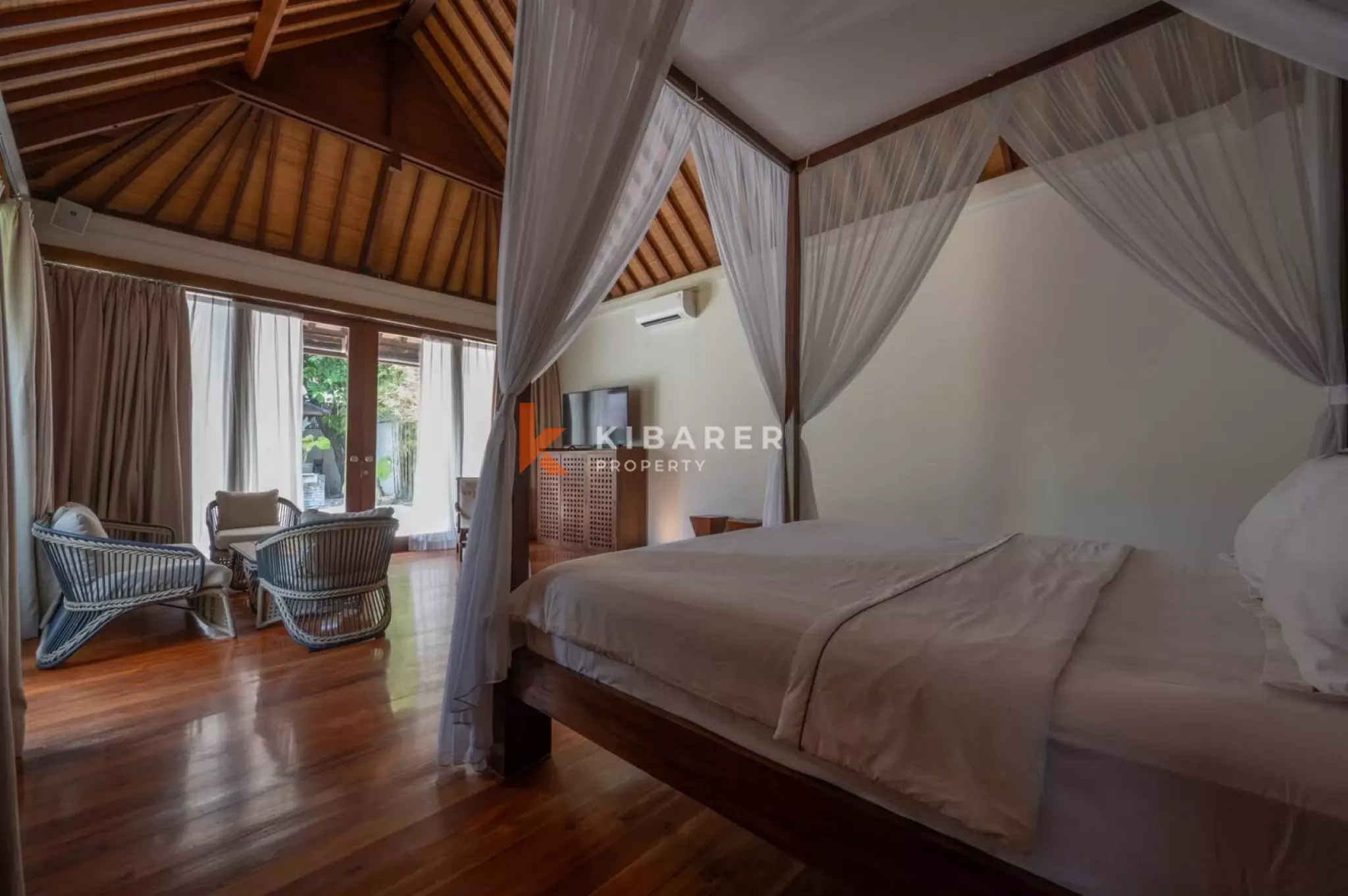 The Enchanted Hideaway – Three Bedroom Garden Villa in Kerobokan (Available on 01st December 2026)