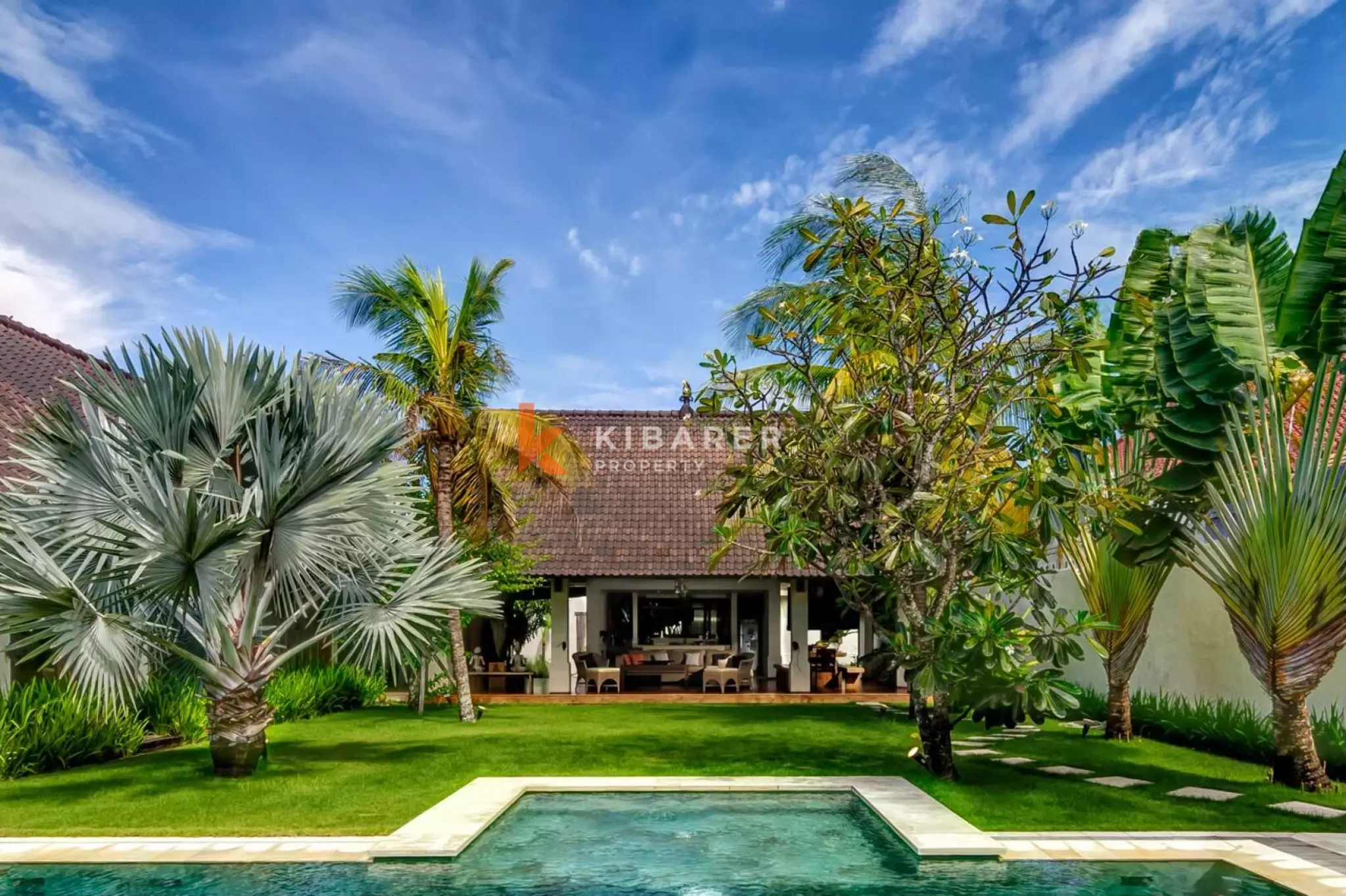 The Enchanted Hideaway – Three Bedroom Garden Villa in Kerobokan (Available on 01st December 2026)