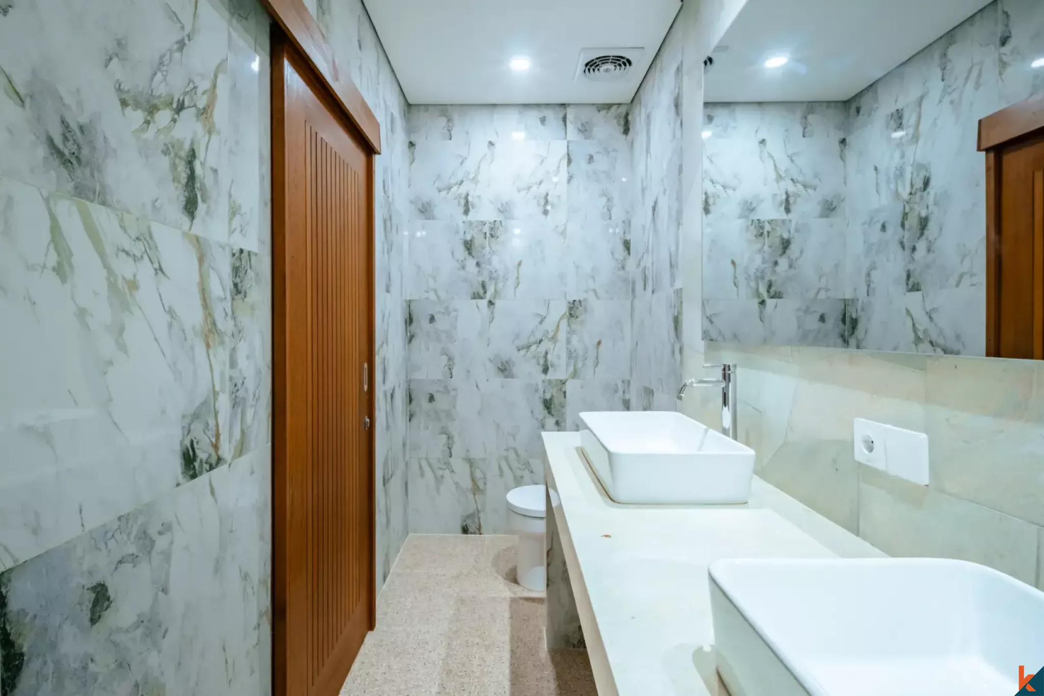Villa satu kamar tidur baru dan langka dengan hak sewa jangka panjang di kawasan Bukit Pecatu yang modis