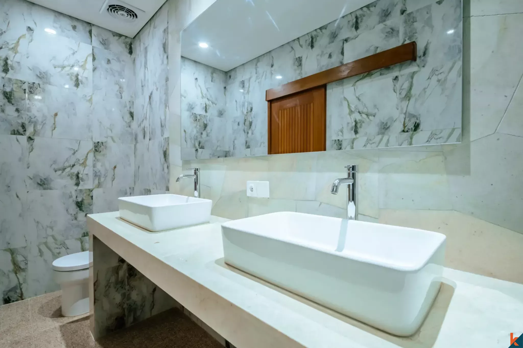 Villa satu kamar tidur baru dan langka dengan hak sewa jangka panjang di kawasan Bukit Pecatu yang modis
