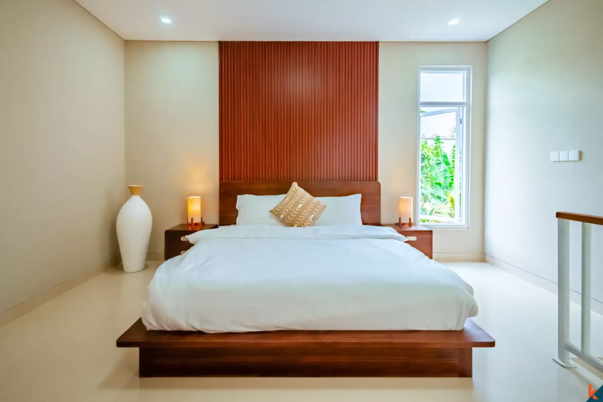 Villa satu kamar tidur baru dan langka dengan hak sewa jangka panjang di kawasan Bukit Pecatu yang modis