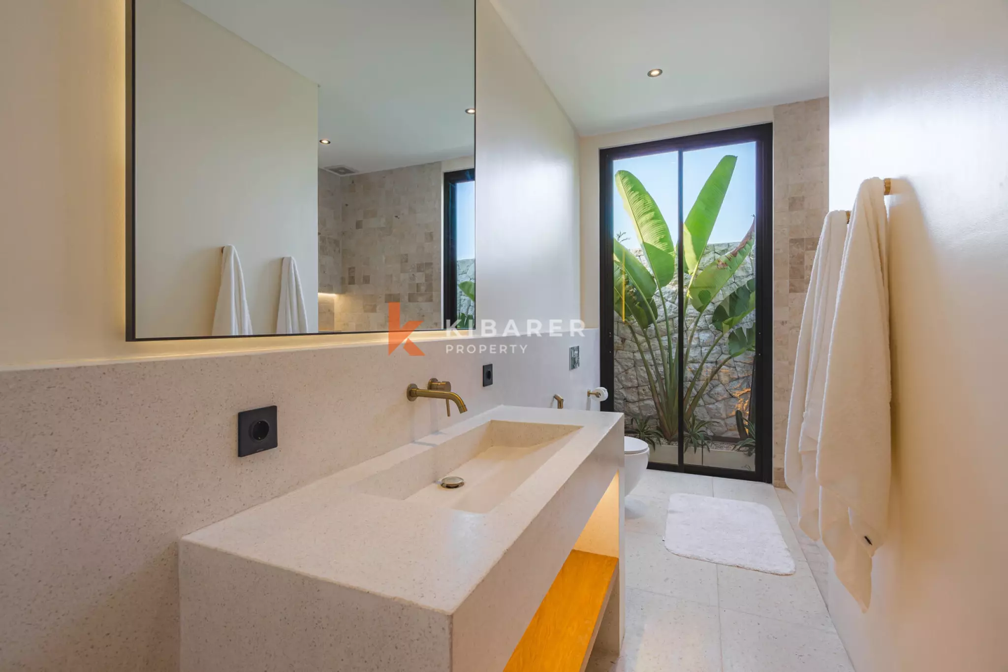 Mediterranean-Inspired Two Bedroom Rooftop Villa with Sauna & Ice Bath in Munggu