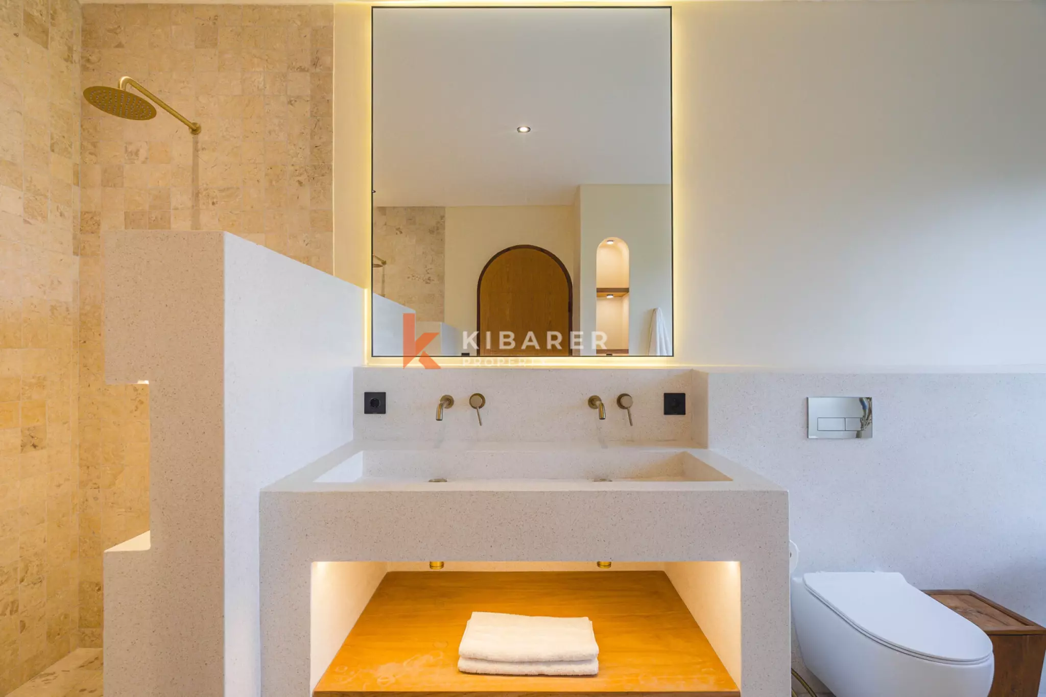 Mediterranean-Inspired Two Bedroom Rooftop Villa with Sauna & Ice Bath in Munggu