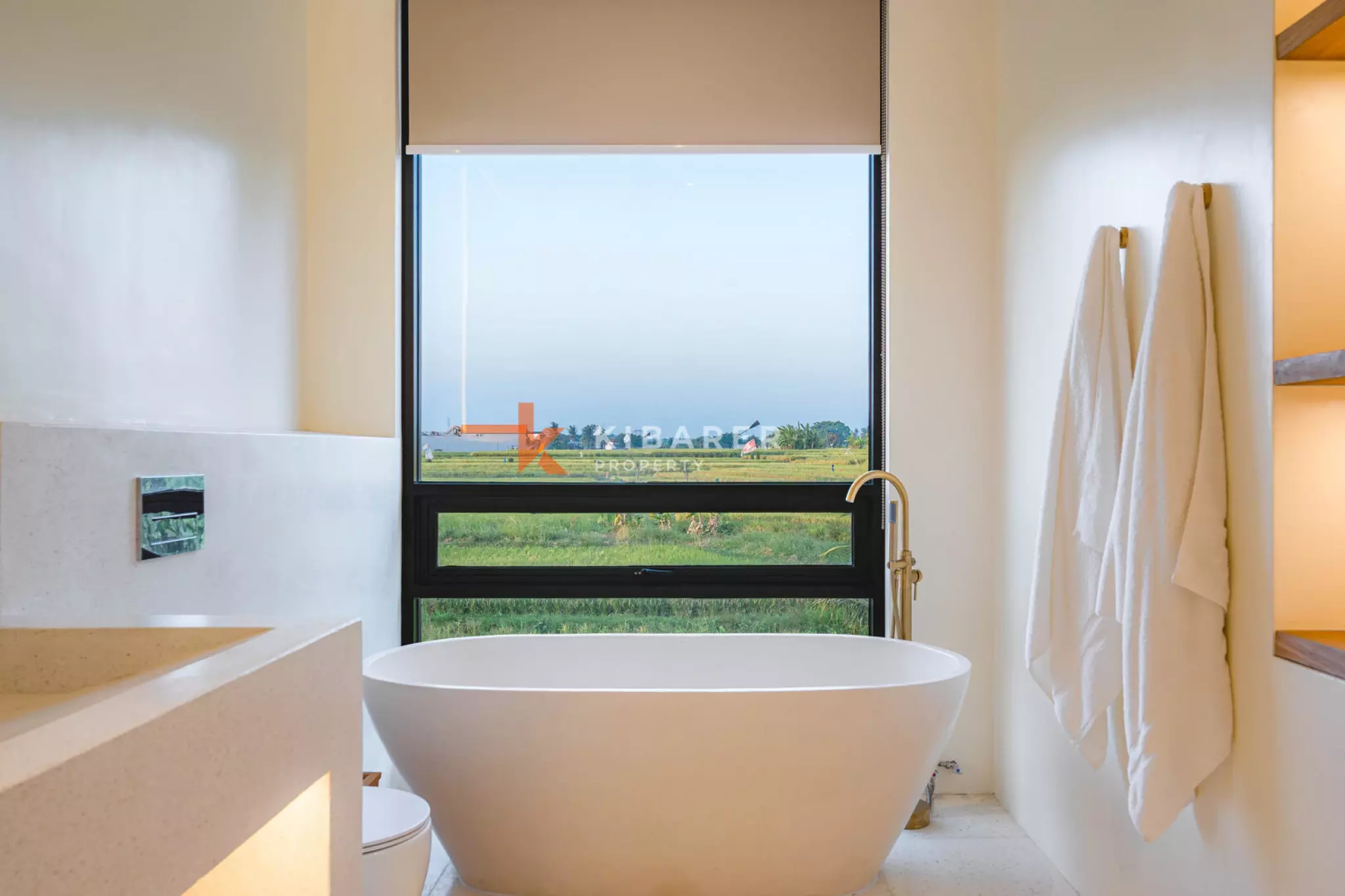 Mediterranean-Inspired Two Bedroom Rooftop Villa with Sauna & Ice Bath in Munggu