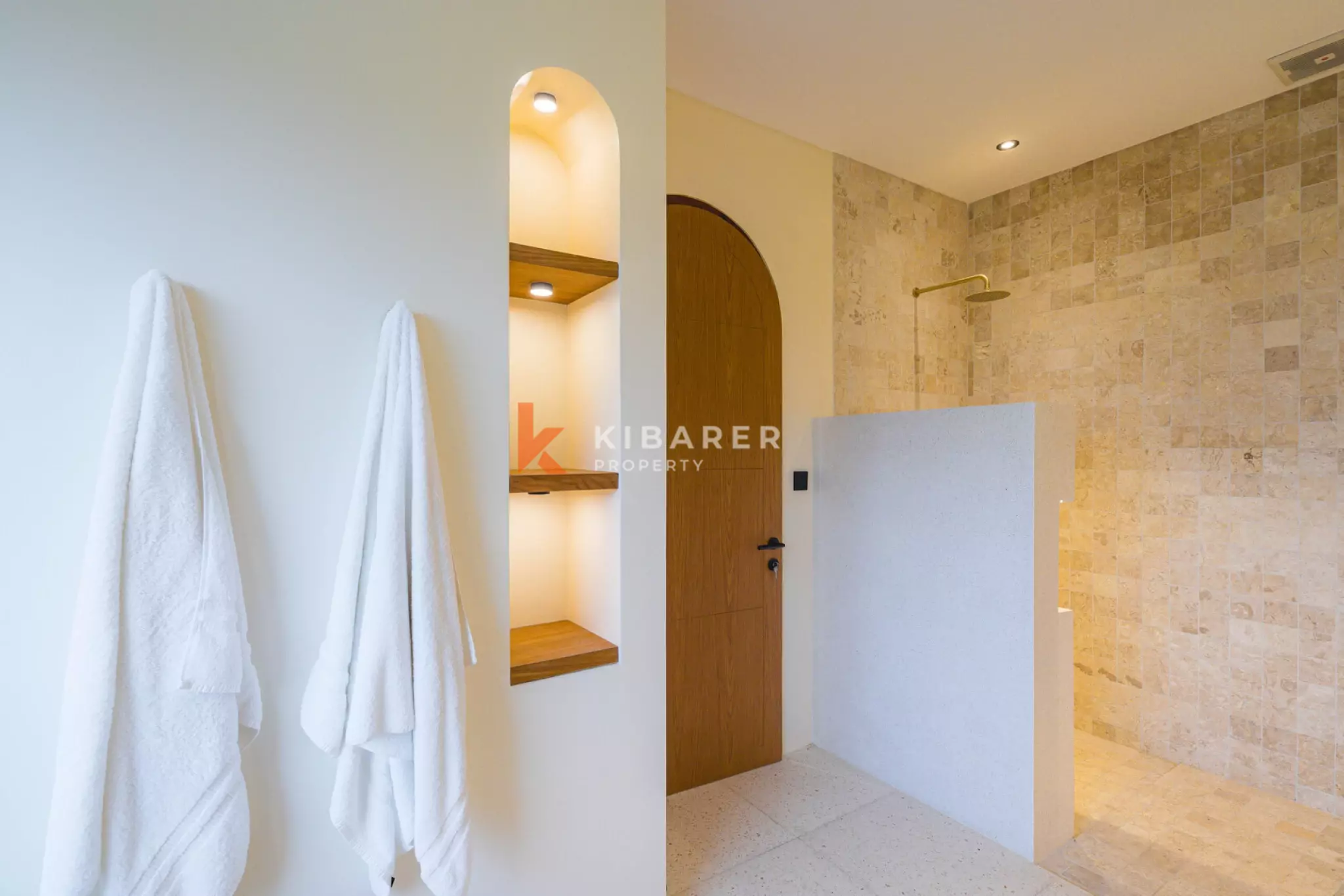 Mediterranean-Inspired Two Bedroom Rooftop Villa with Sauna & Ice Bath in Munggu