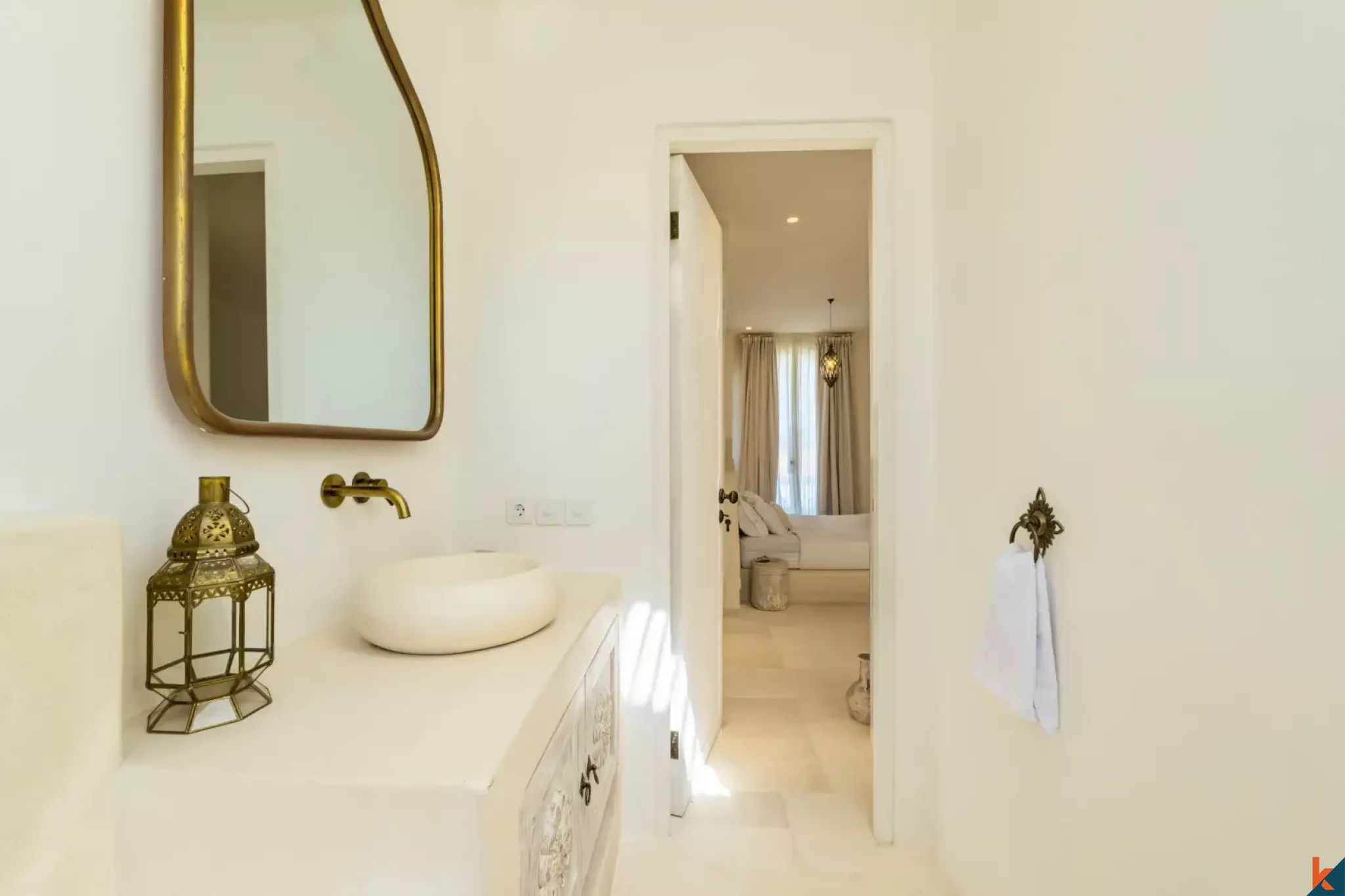 Magnifique villa méditerranéenne de deux chambres en bail emphytéotique avec vue sur l'océan à Seseh