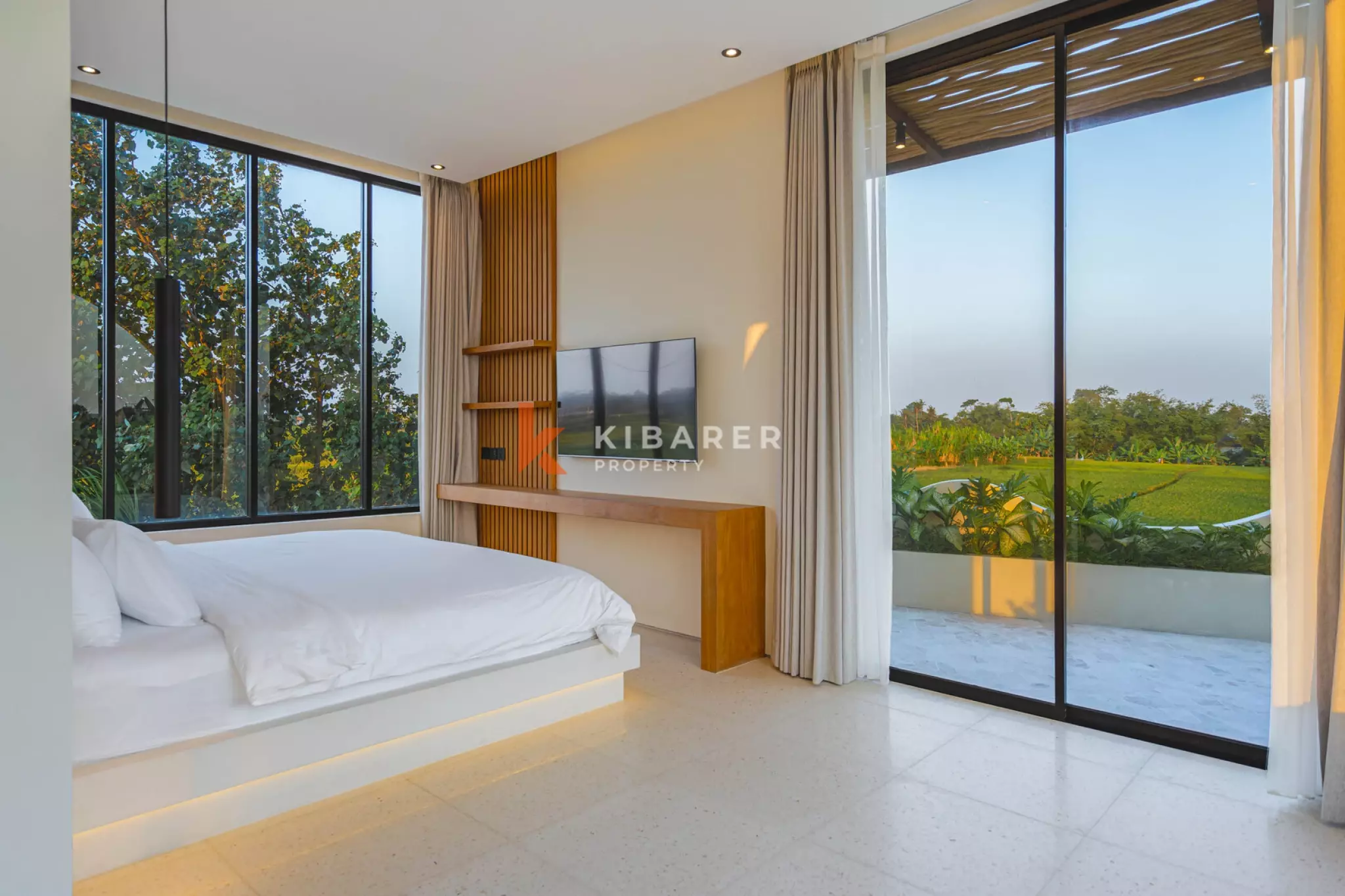 Mediterranean-Inspired Two Bedroom Rooftop Villa with Sauna & Ice Bath in Munggu