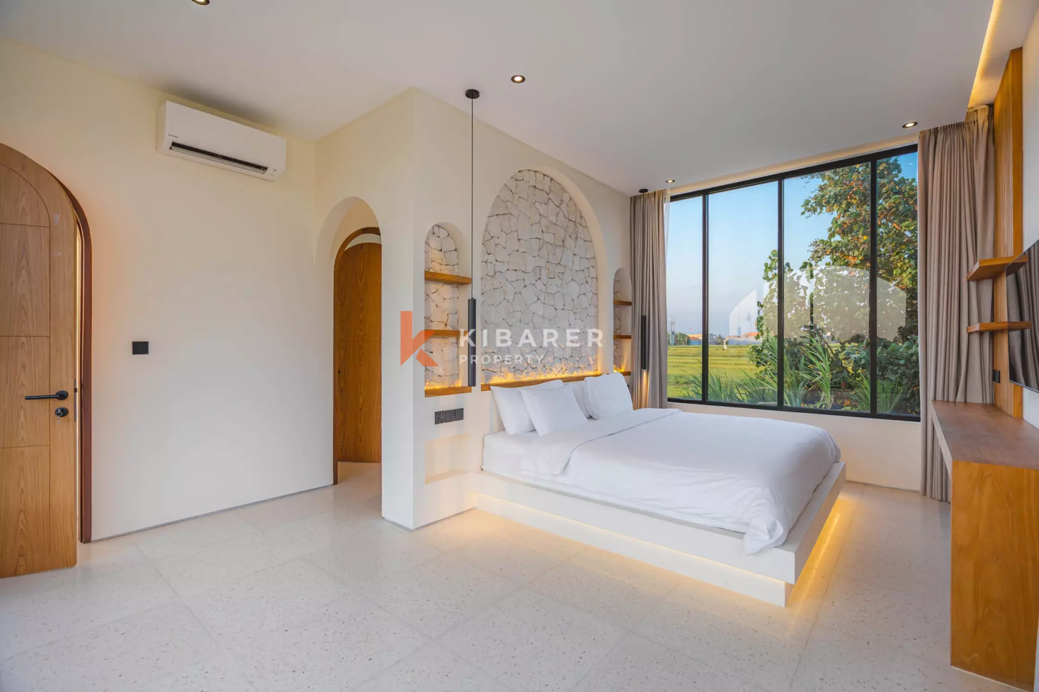 Mediterranean-Inspired Two Bedroom Rooftop Villa with Sauna & Ice Bath in Munggu