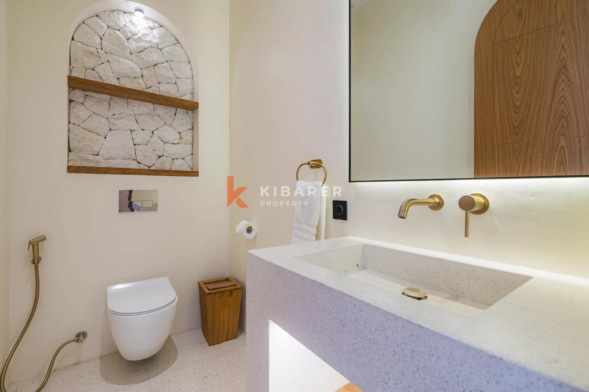 Mediterranean-Inspired Two Bedroom Rooftop Villa with Sauna & Ice Bath in Munggu