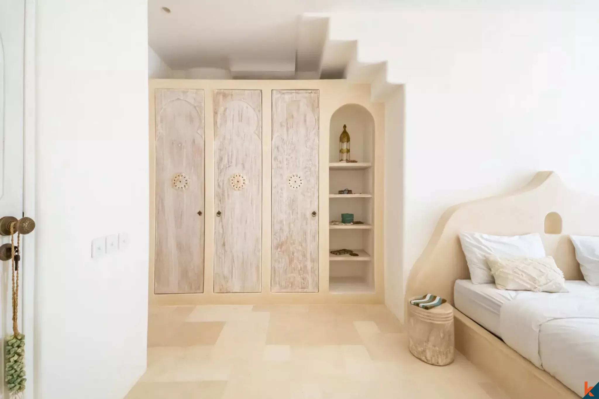 Magnifique villa méditerranéenne de deux chambres en bail emphytéotique avec vue sur l'océan à Seseh