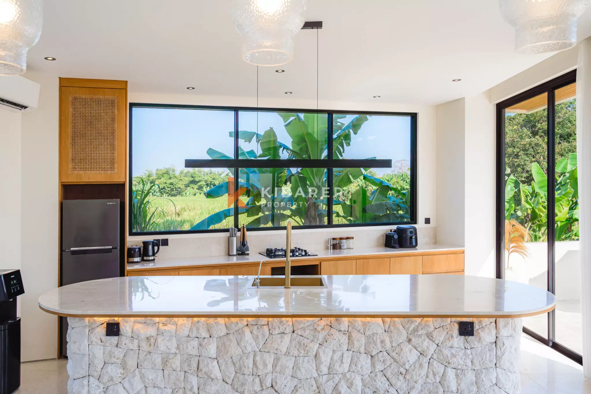 Mediterranean-Inspired Two Bedroom Rooftop Villa with Sauna & Ice Bath in Munggu