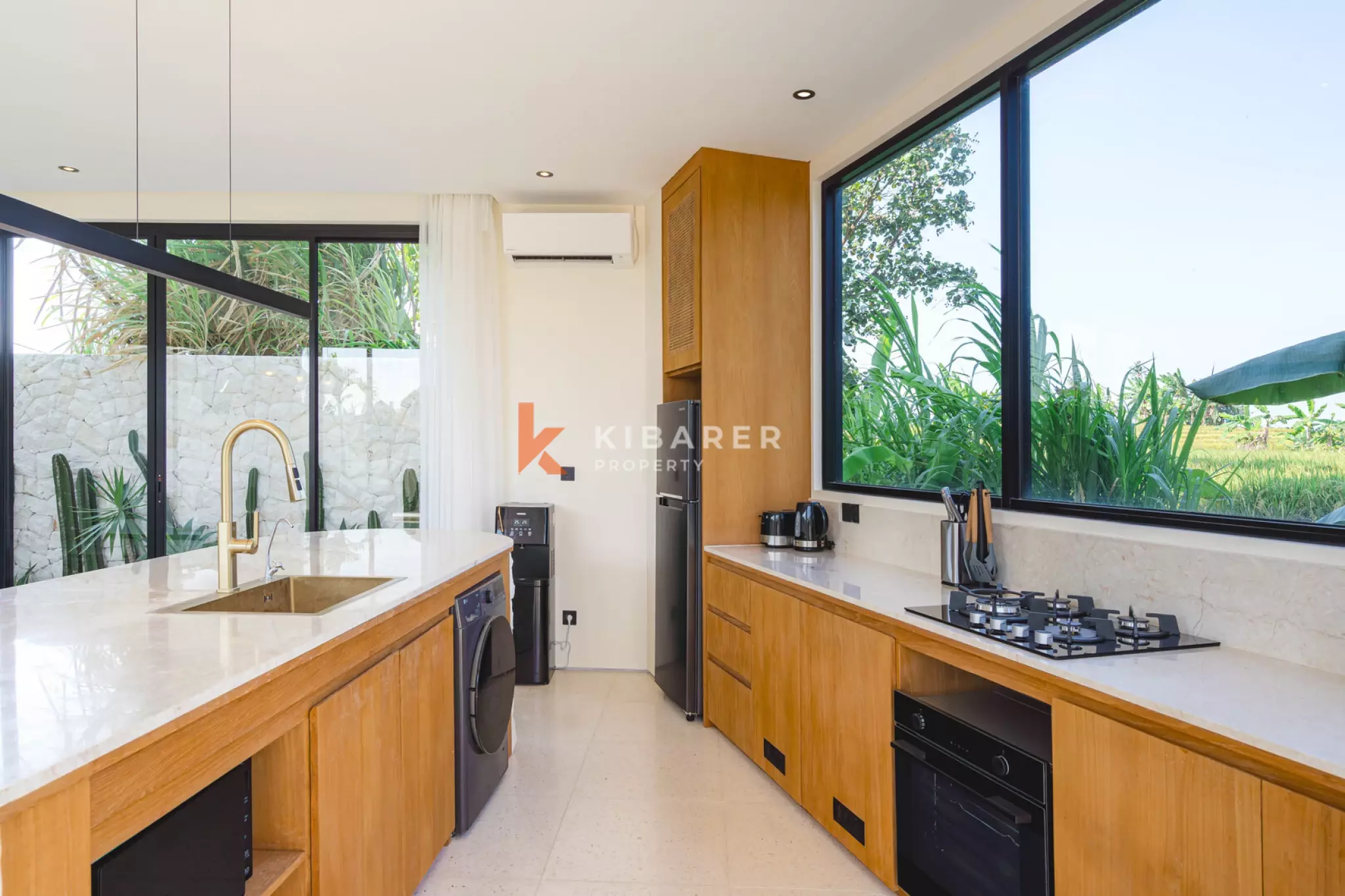 Mediterranean-Inspired Two Bedroom Rooftop Villa with Sauna & Ice Bath in Munggu