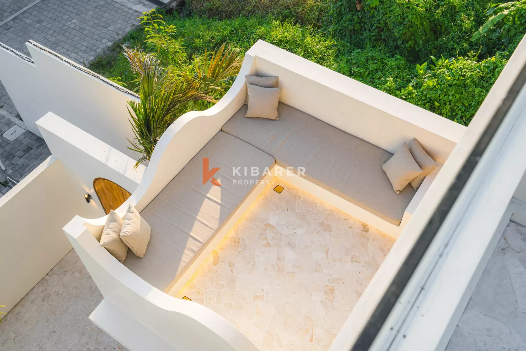 Mediterranean-Inspired Two Bedroom Rooftop Villa with Sauna & Ice Bath in Munggu