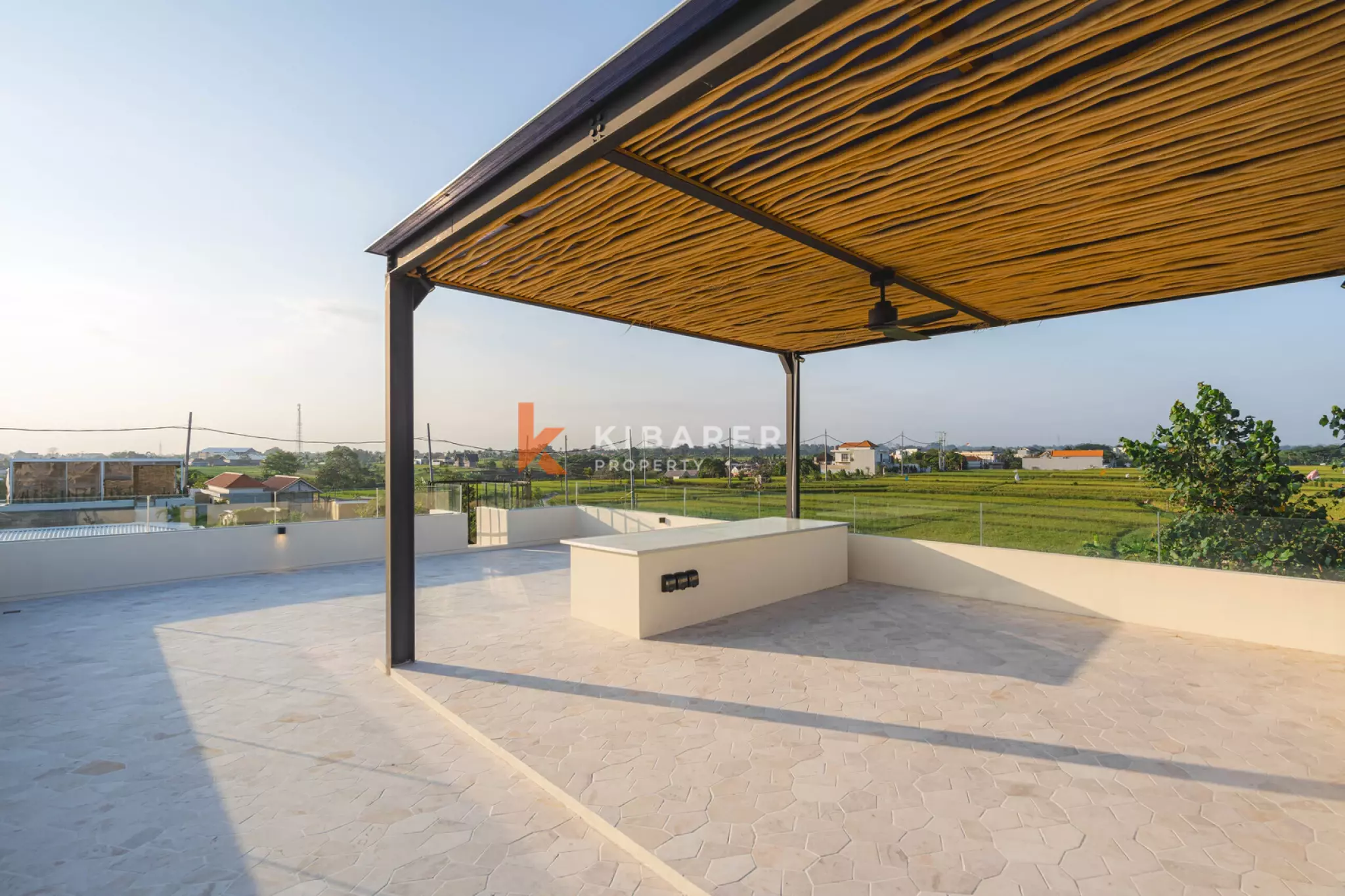 Mediterranean-Inspired Two Bedroom Rooftop Villa with Sauna & Ice Bath in Munggu