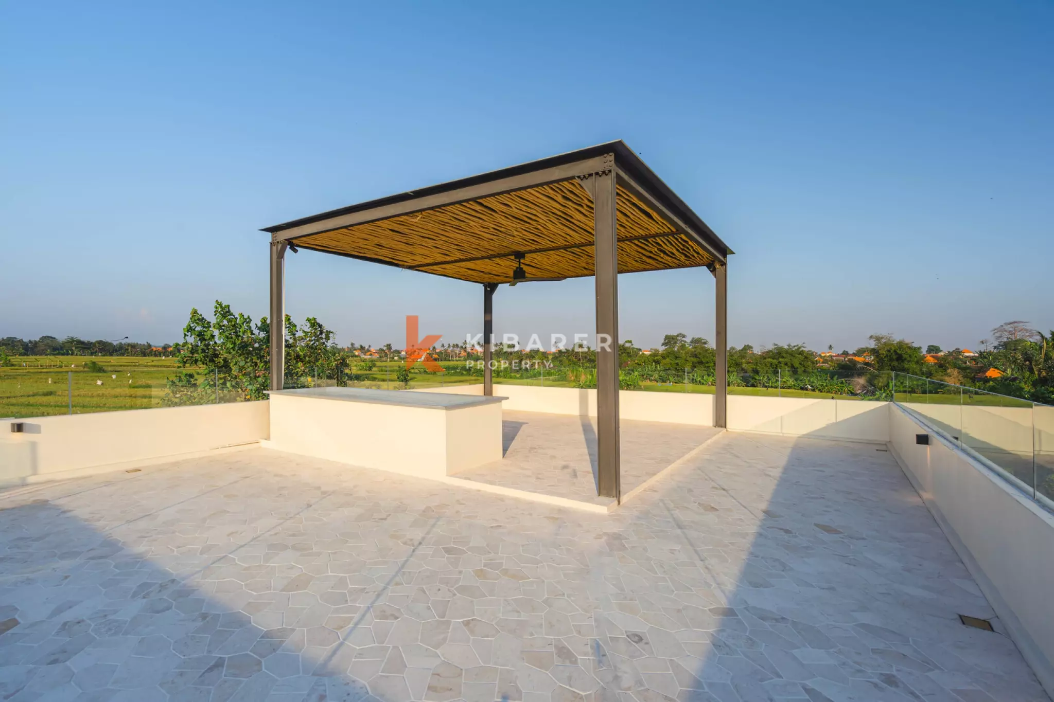 Mediterranean-Inspired Two Bedroom Rooftop Villa with Sauna & Ice Bath in Munggu