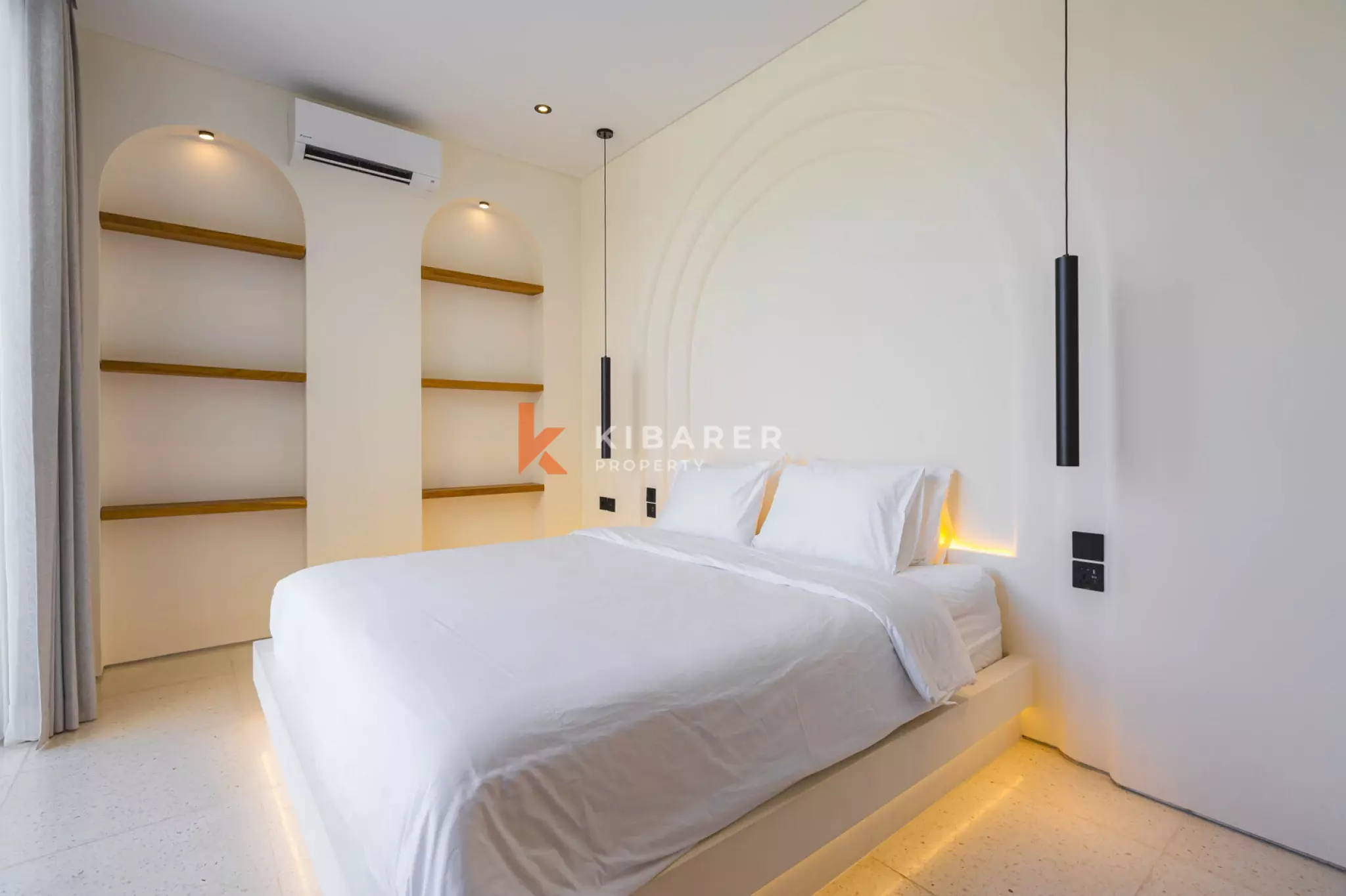 Mediterranean-Inspired Two Bedroom Rooftop Villa with Sauna & Ice Bath in Munggu
