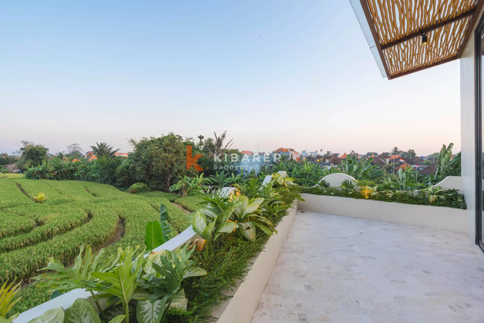 Mediterranean-Inspired Two Bedroom Rooftop Villa with Sauna & Ice Bath in Munggu