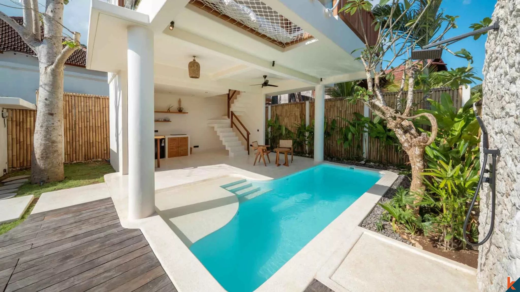 Modern Mediterranean One-Bedroom Villa with Ocean Views in Nusa Lembongan