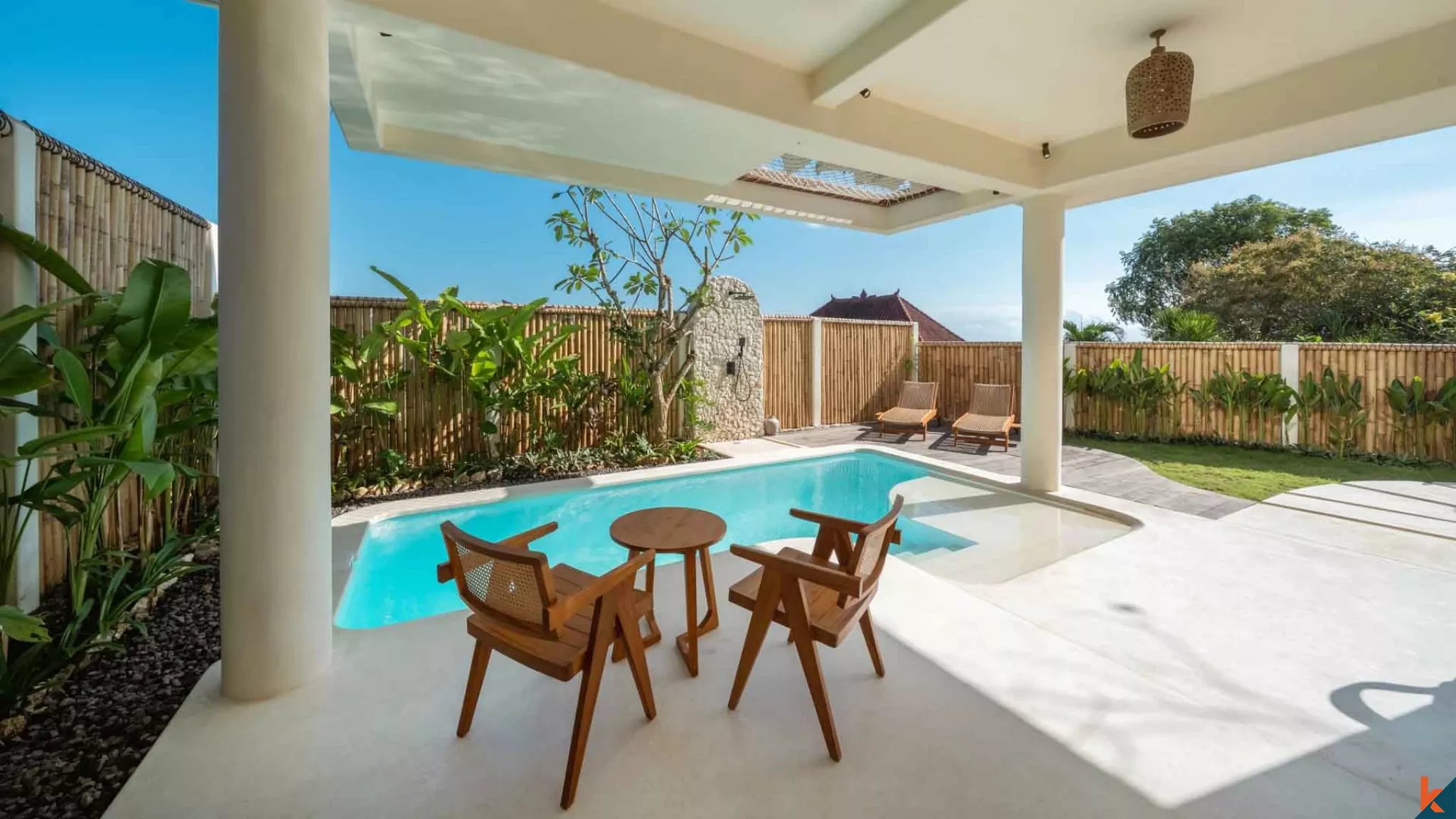 Modern Mediterranean One-Bedroom Villa with Ocean Views in Nusa Lembongan