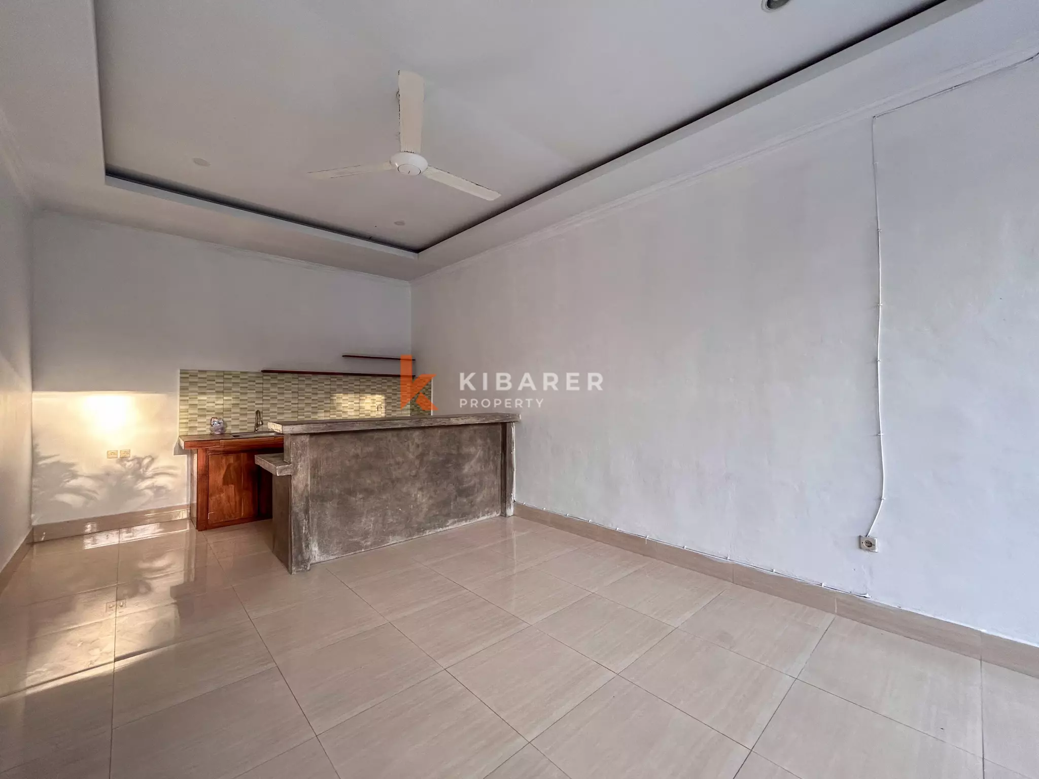 Unfurnished Two-Bedroom Riverside Villa in Canggu
