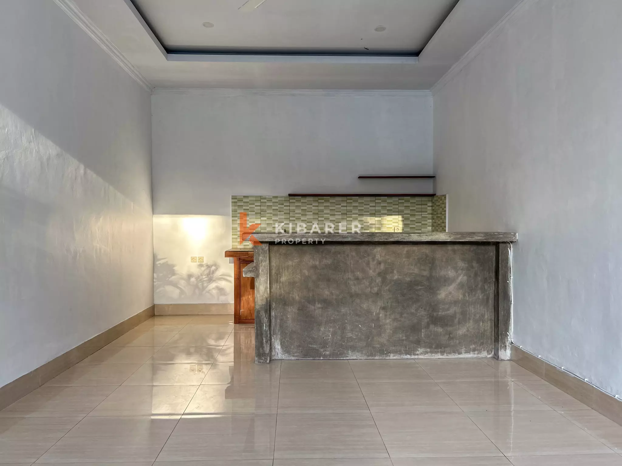 Unfurnished Two-Bedroom Riverside Villa in Canggu