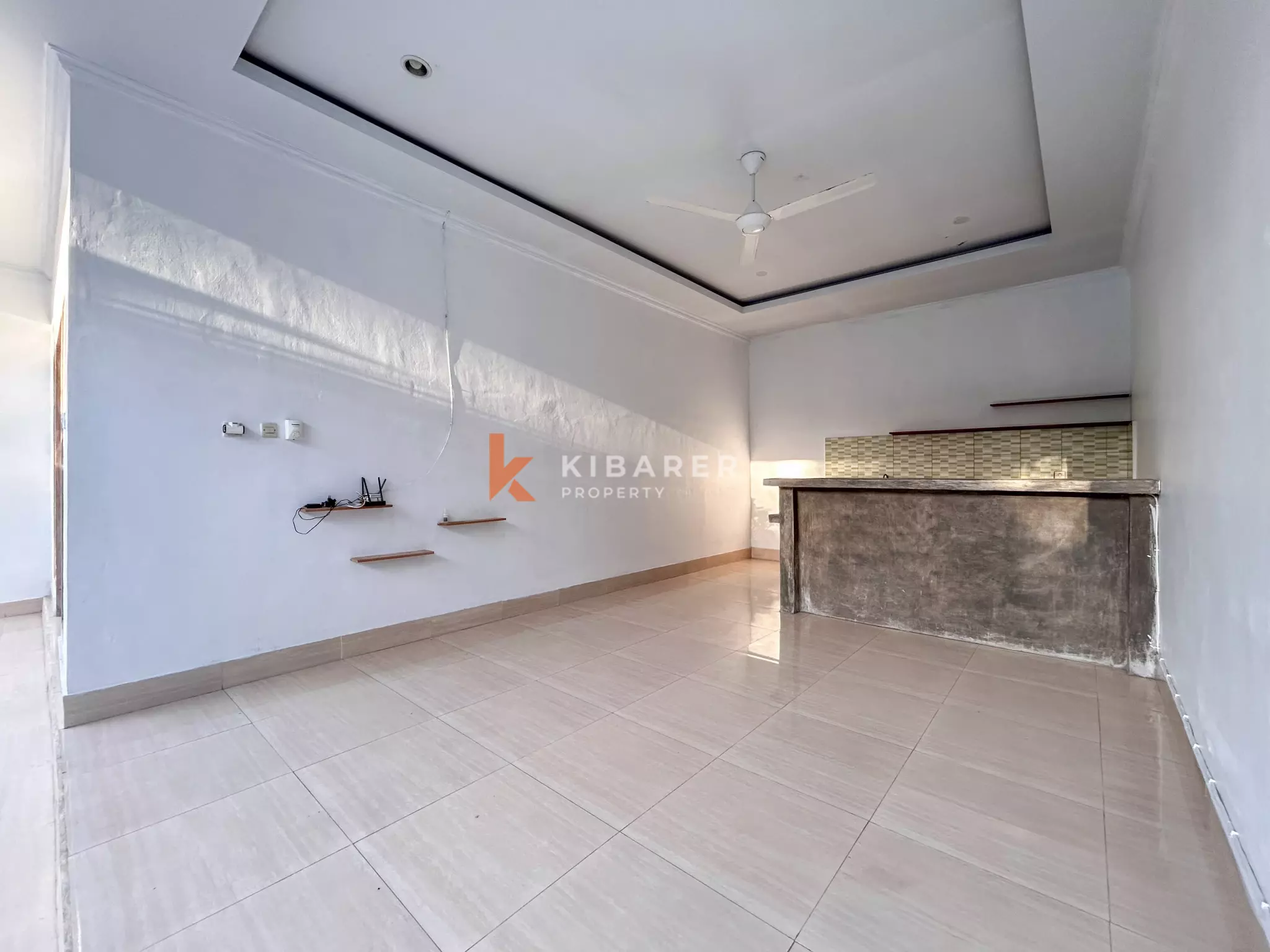 Unfurnished Two-Bedroom Riverside Villa in Canggu