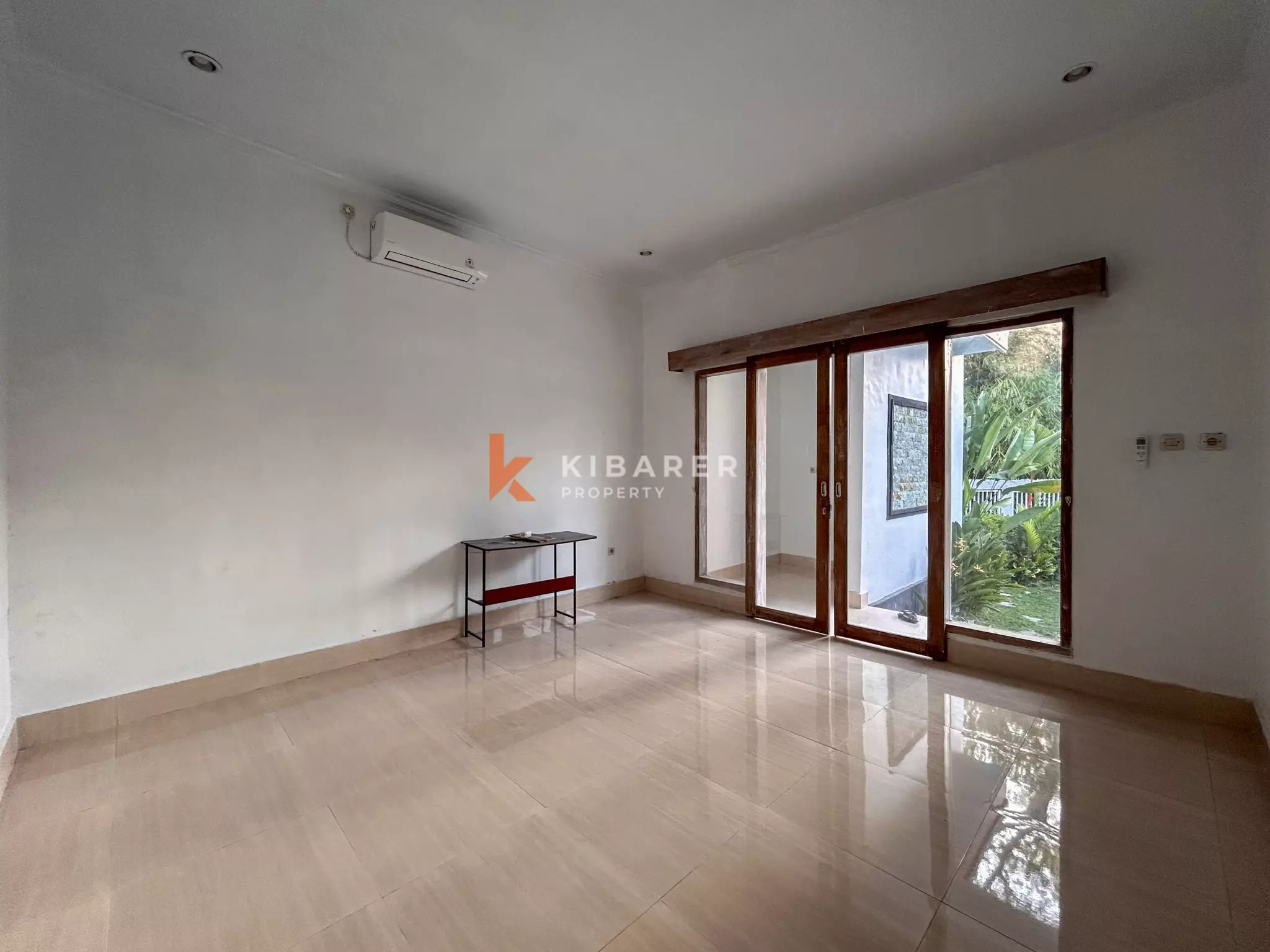 Unfurnished Two-Bedroom Riverside Villa in Canggu