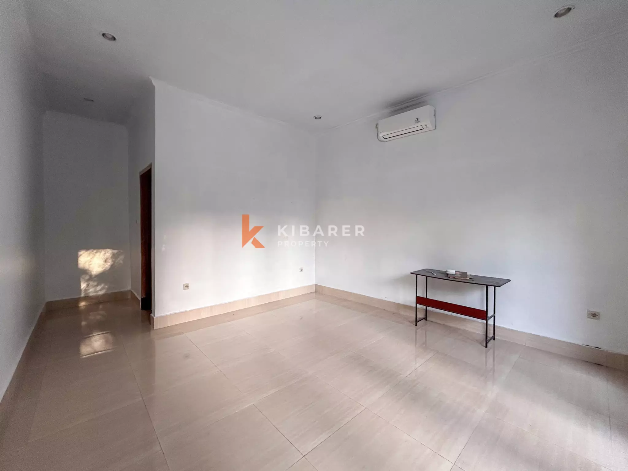 Unfurnished Two-Bedroom Riverside Villa in Canggu