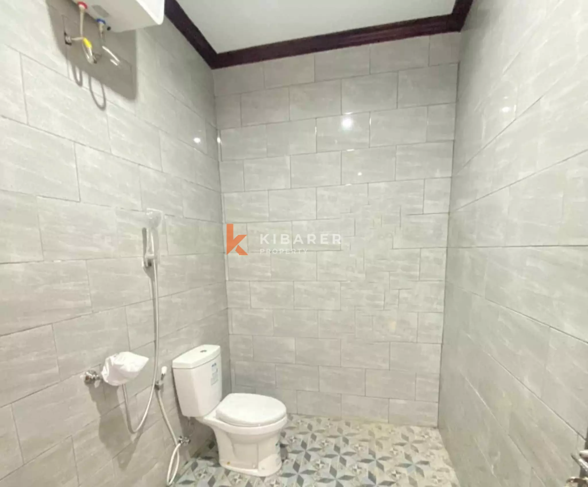 Unfurnished Two-Bedroom Riverside Villa in Canggu