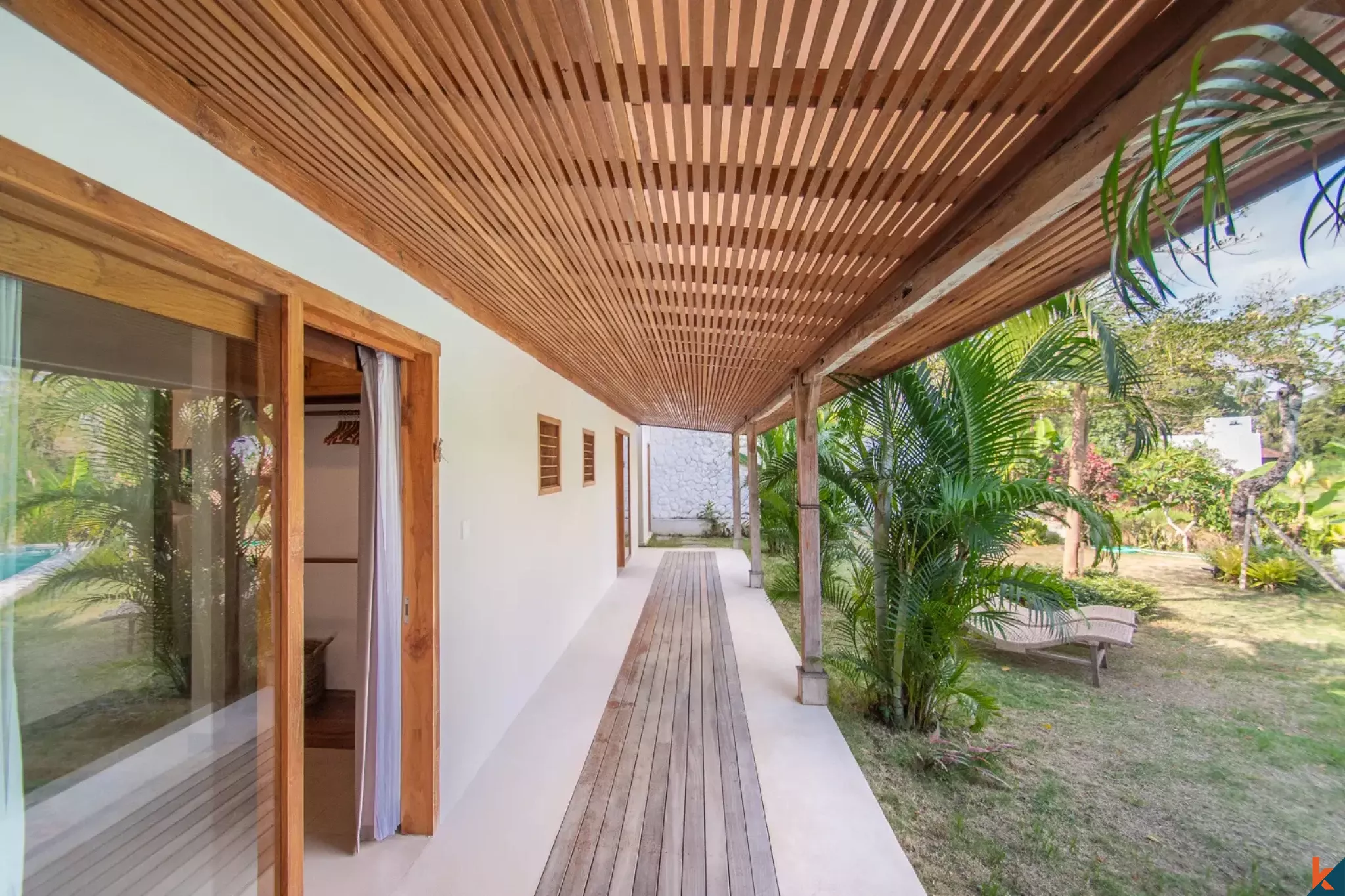 Fantastic three bedroom modern joglo style for lease in Kedungu