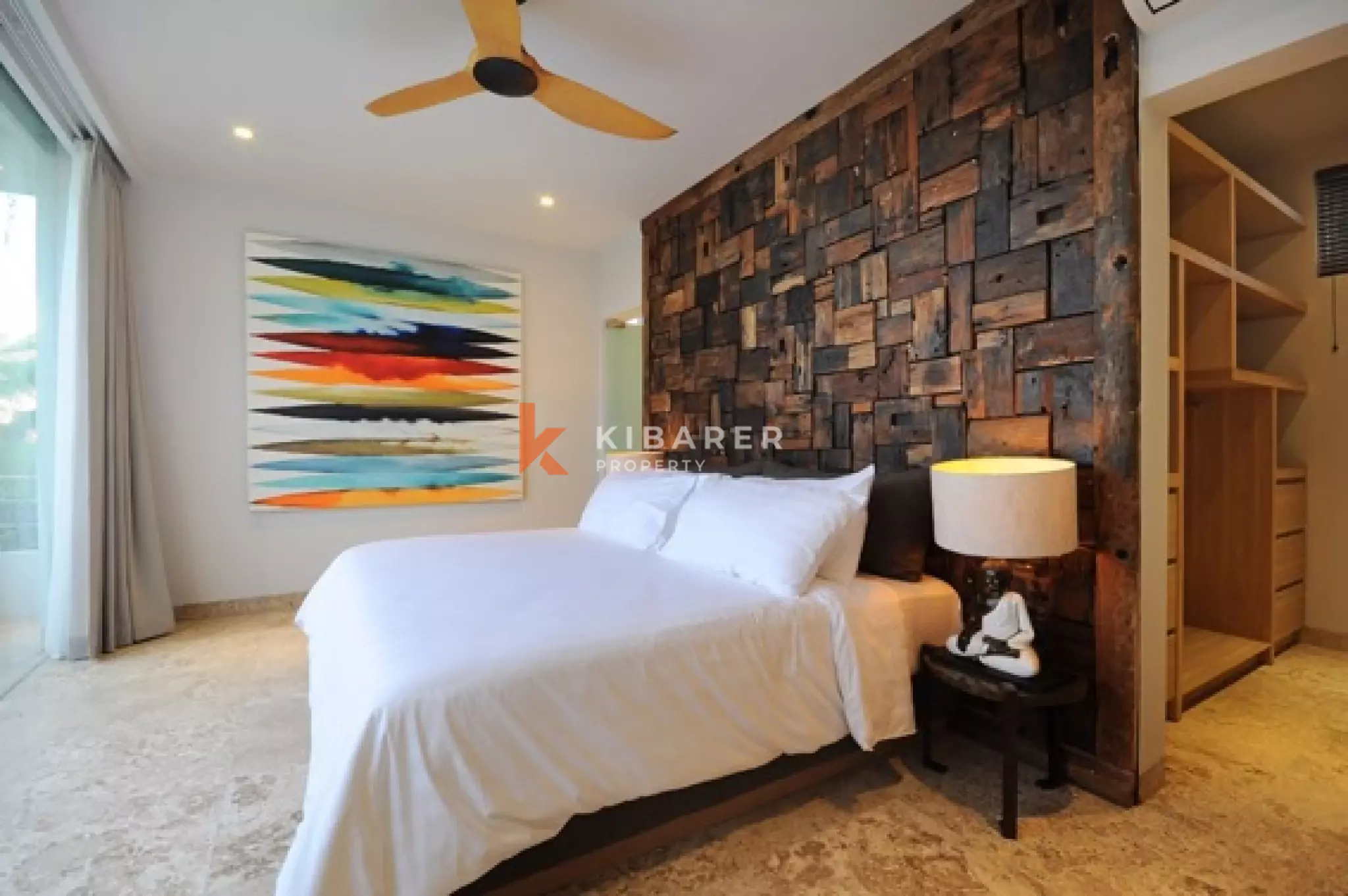 Modern Five-Bedroom Villa with Expansive Rooftop in Canggu