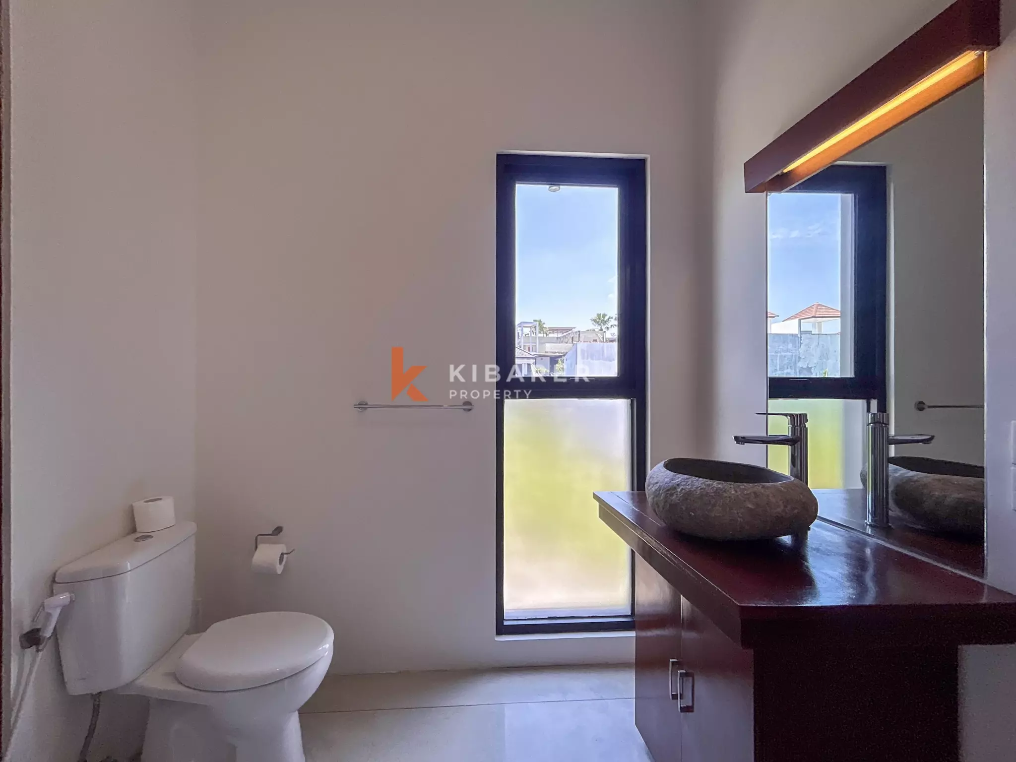 Contemporary Three-Bedroom Residential Villa in Seminyak