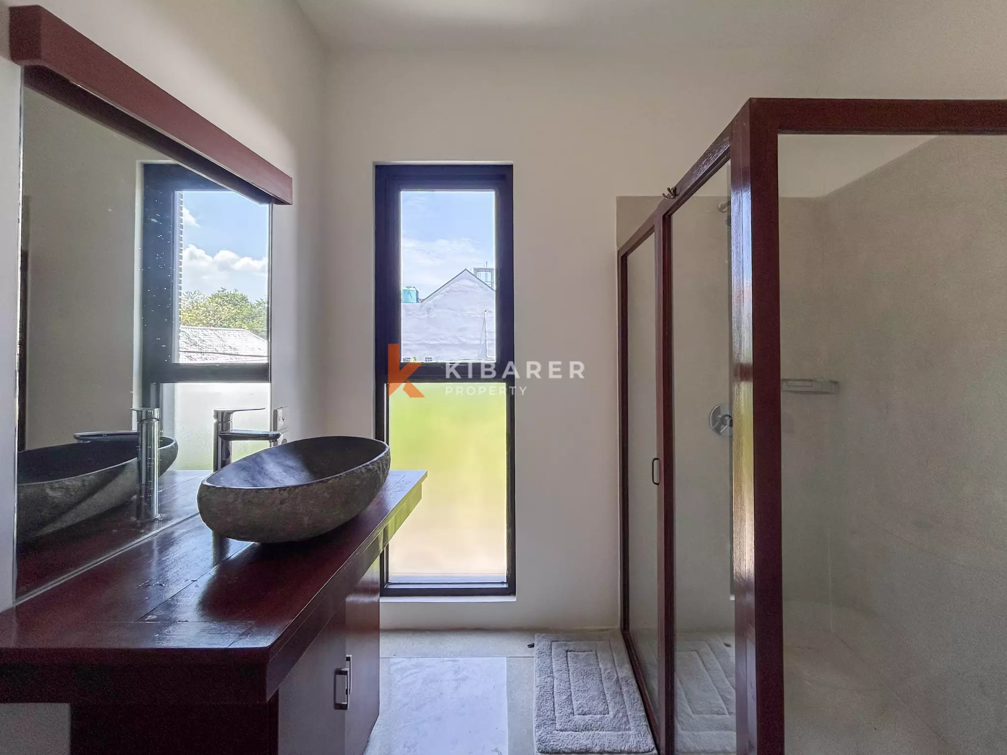 Contemporary Three-Bedroom Residential Villa in Seminyak