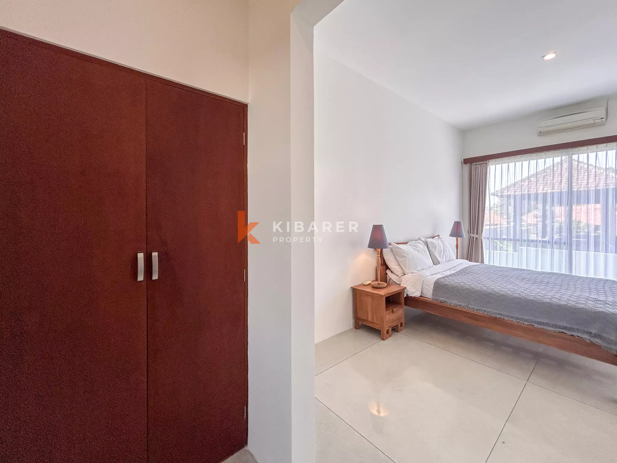 Contemporary Three-Bedroom Residential Villa in Seminyak