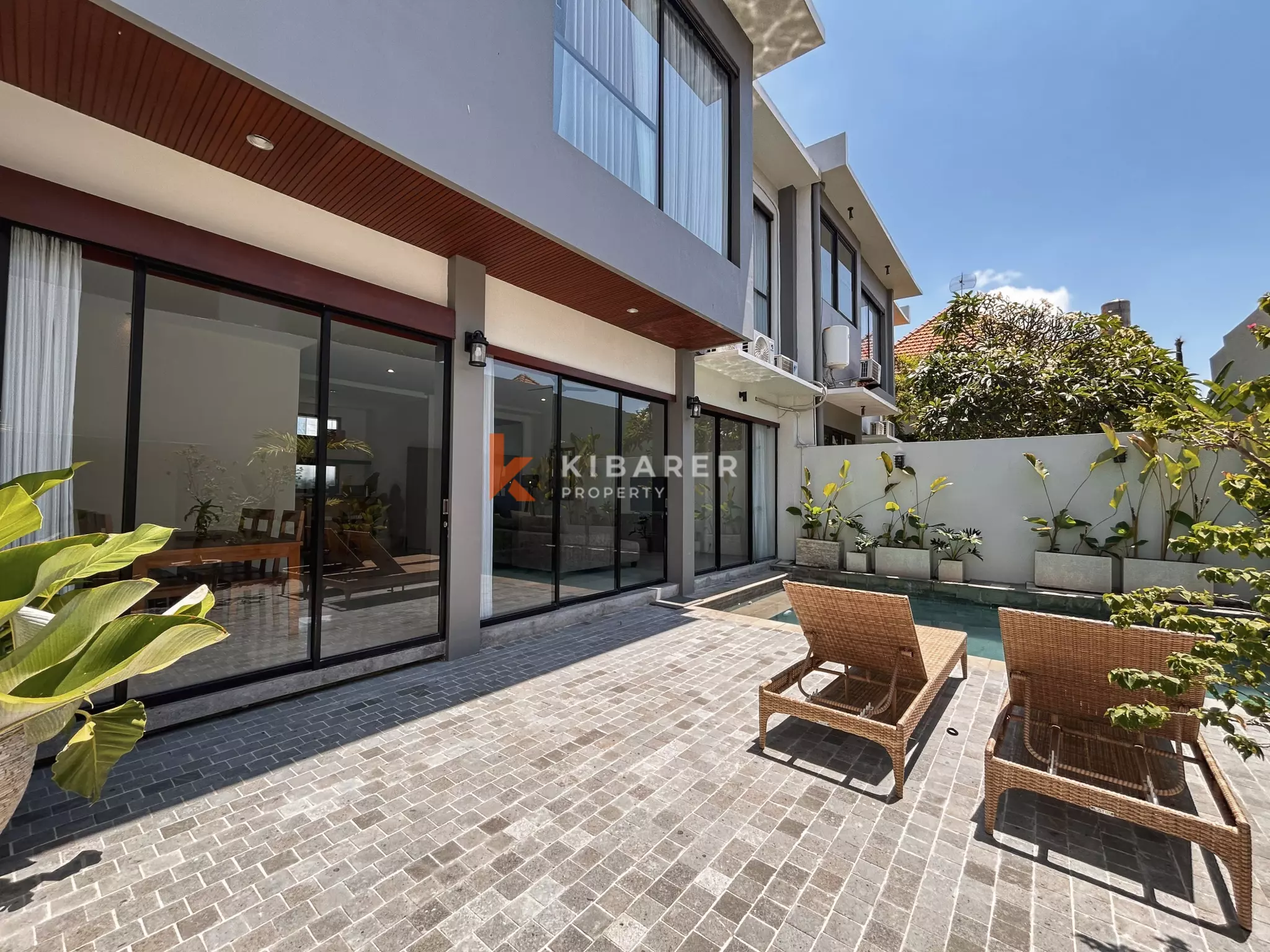 Contemporary Three-Bedroom Residential Villa in Seminyak