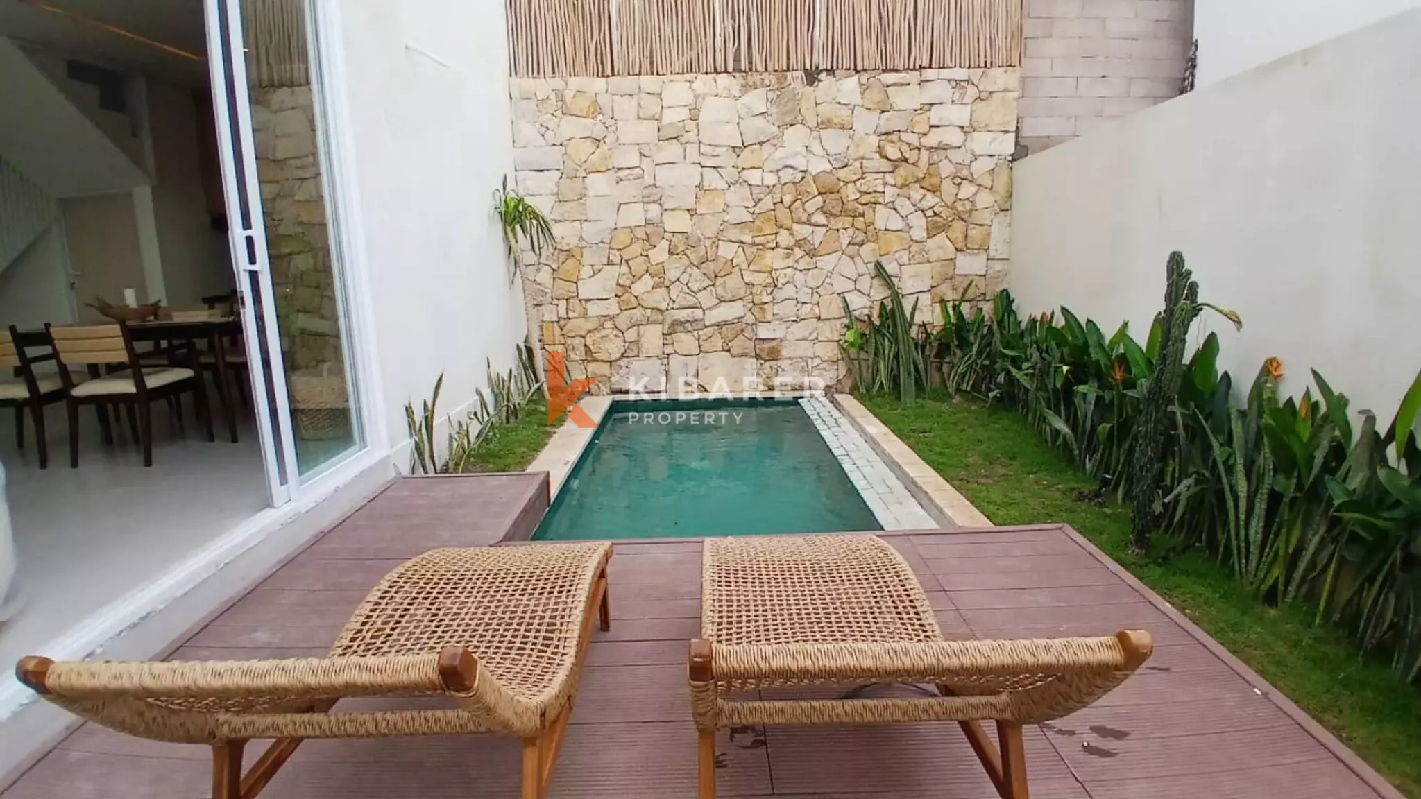Modern Muse – Two Bedroom Enclosed Villa in Ungasan