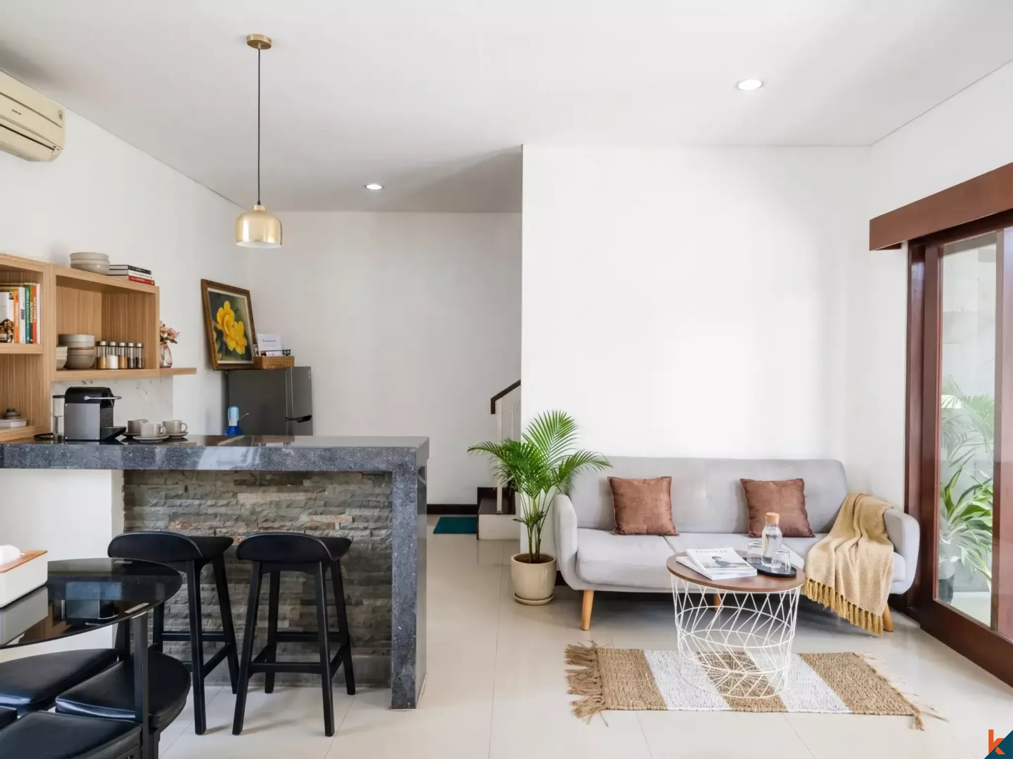Freehold three bedroom townhouse style property for sale in Sanur