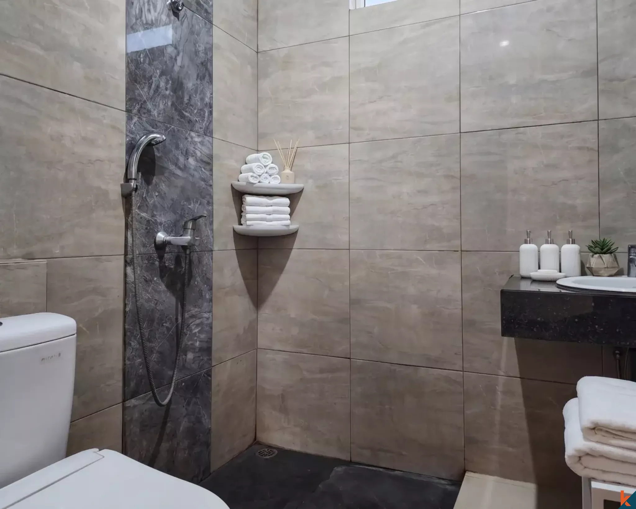 Freehold three bedroom townhouse style property for sale in Sanur
