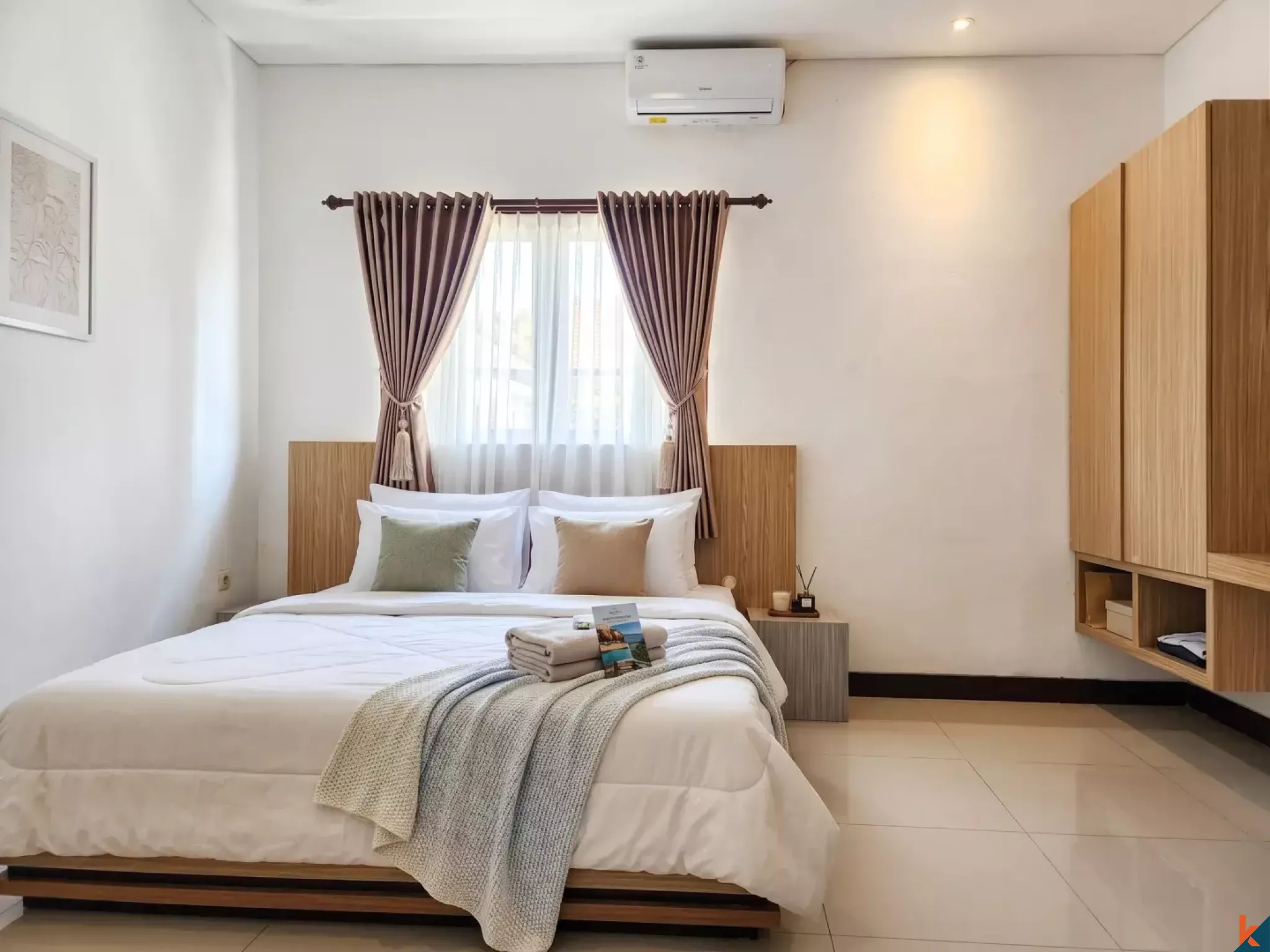 Freehold three bedroom townhouse style property for sale in Sanur