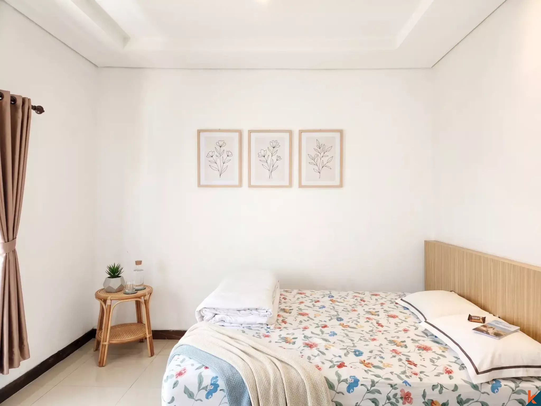 Freehold three bedroom townhouse style property for sale in Sanur
