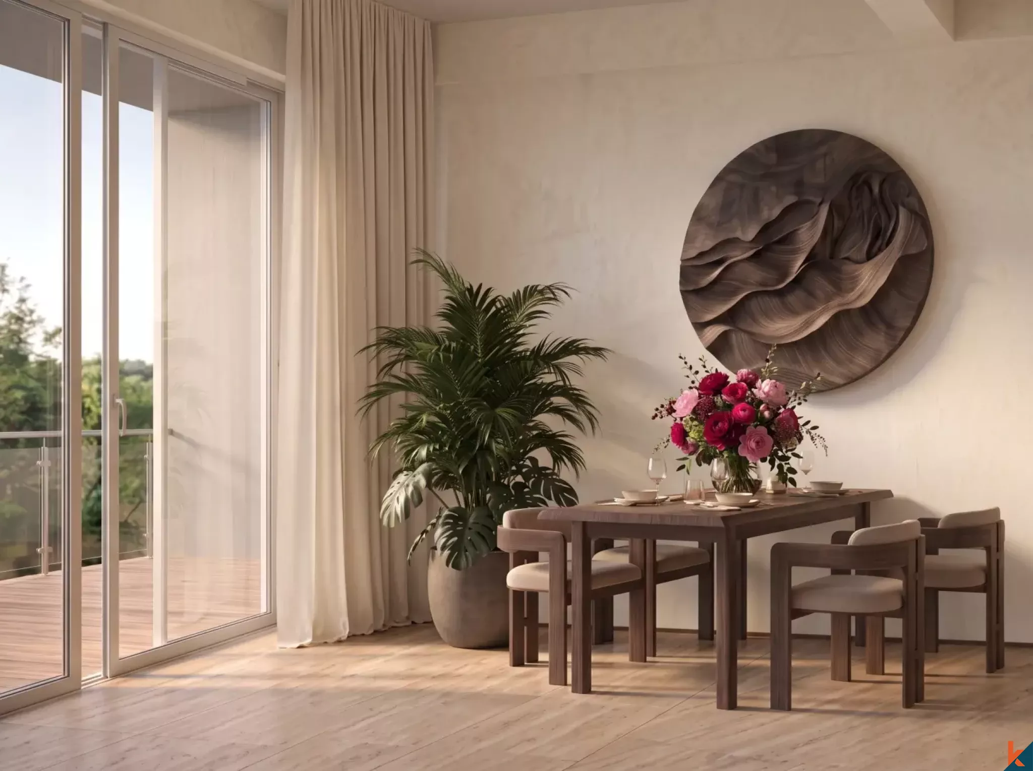 Premium Freehold Villas and Apartments with 180° Ocean Views in Bingin, photo 9