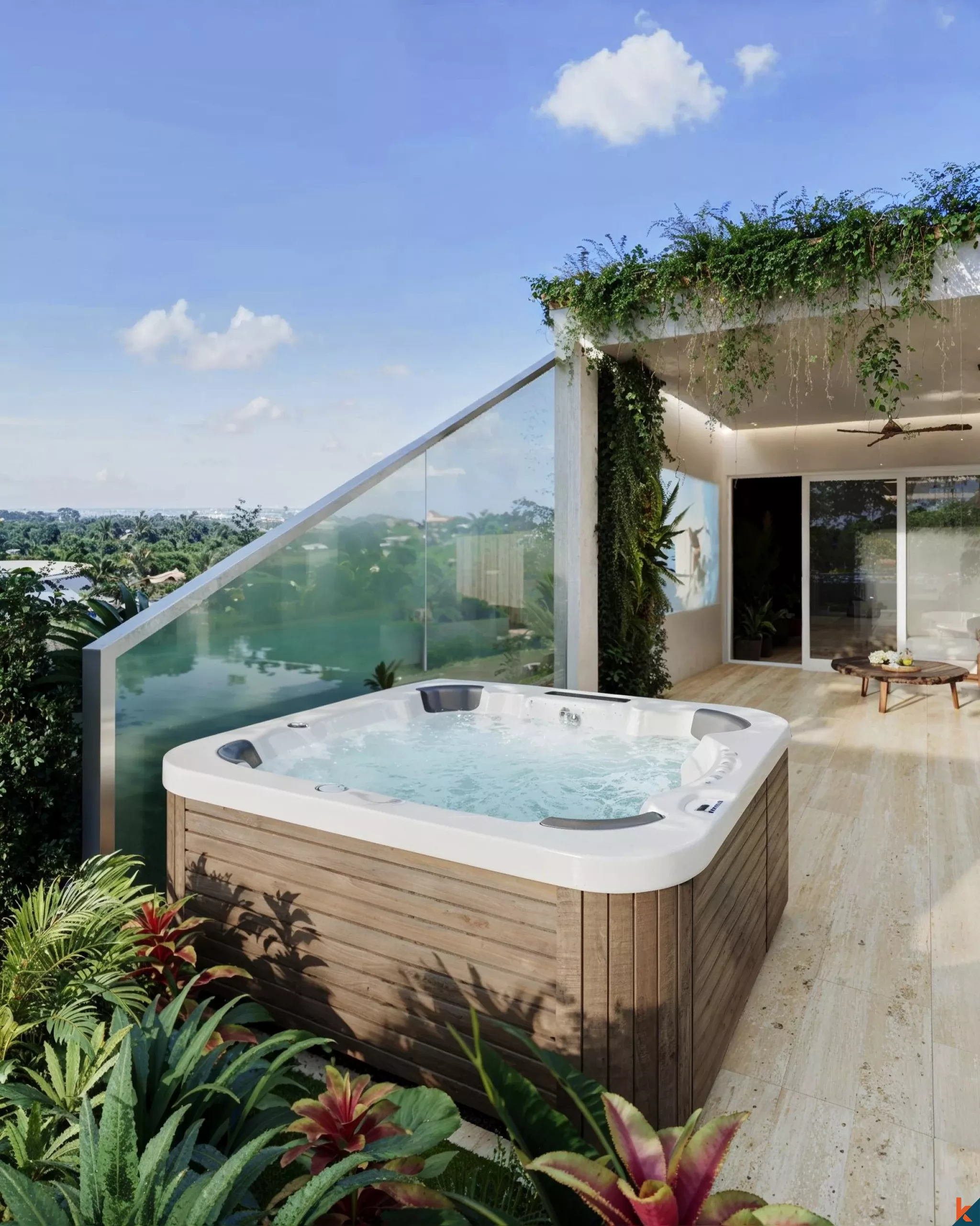 Premium Freehold Villas and Apartments with 180° Ocean Views in Bingin, photo 5