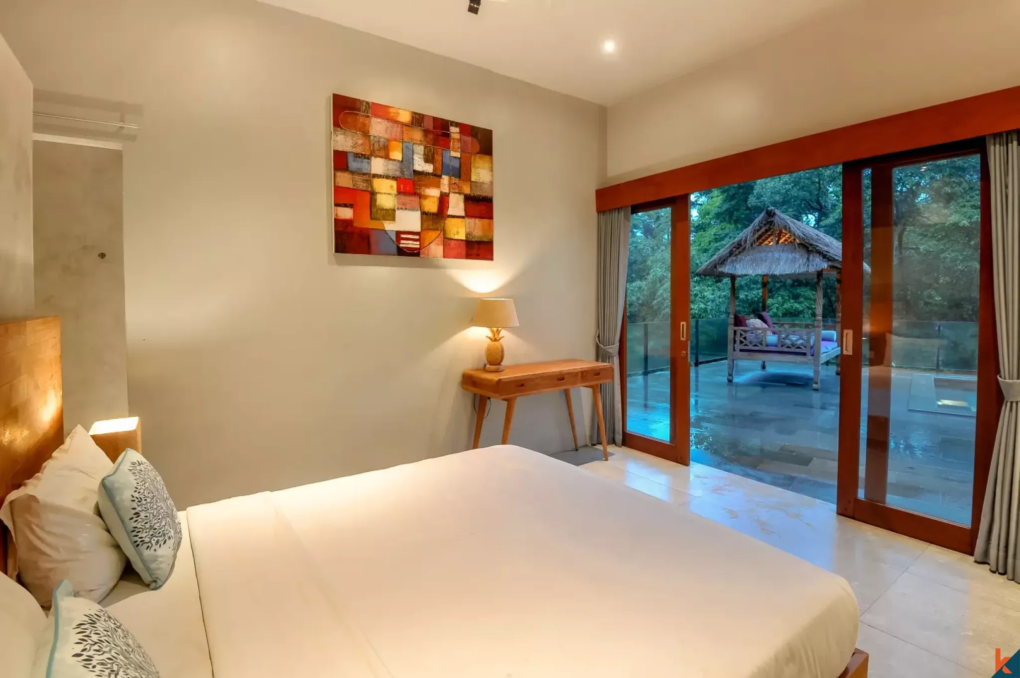 Sentiment de luxe à Ubud situé à Cepaka