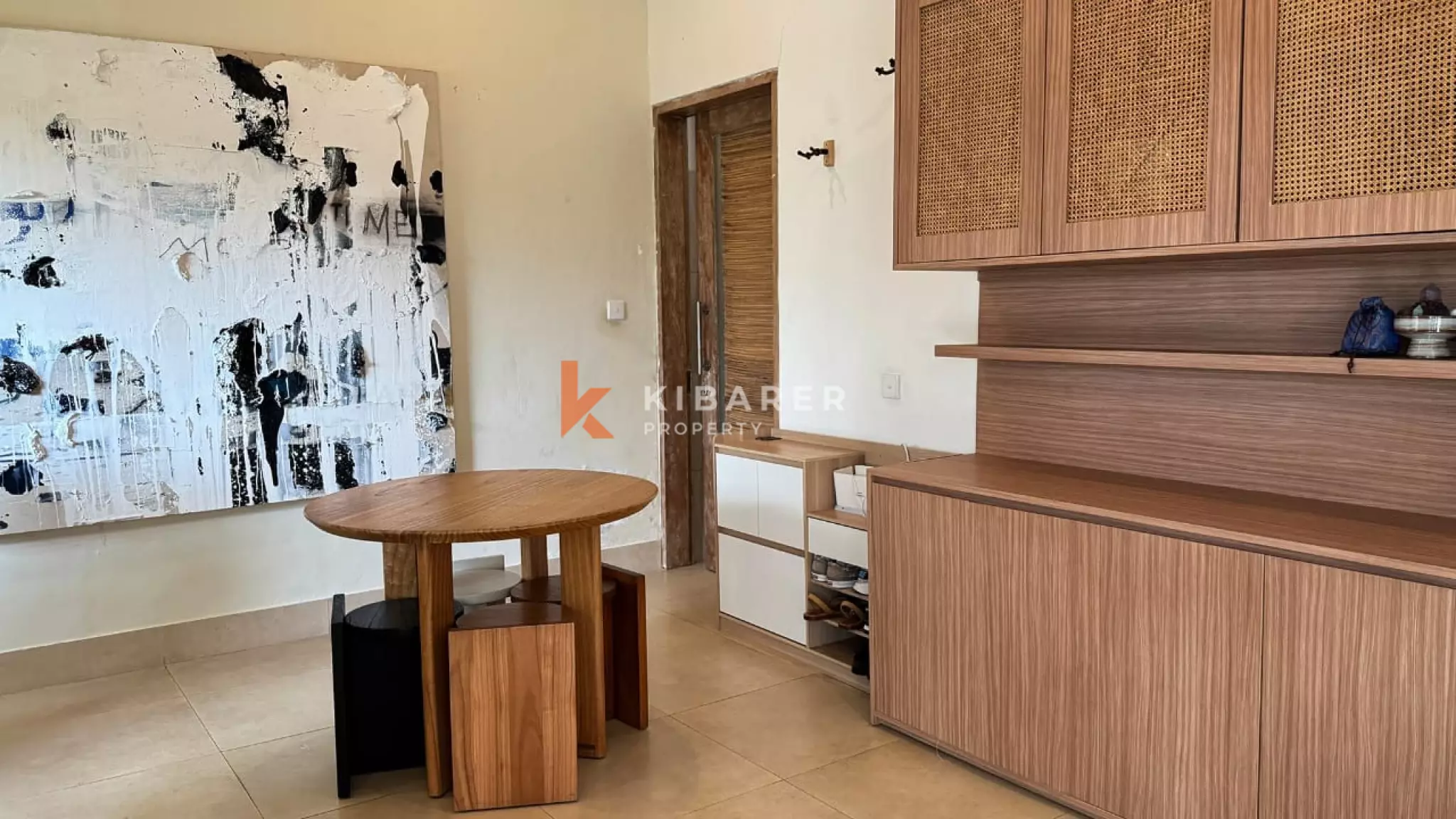 Villa tropicale de deux chambres avec piscine privée à Umalas