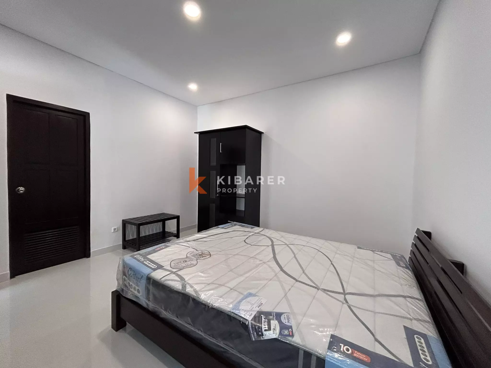 Villa de deux chambres avec grand espace extérieur dans un quartier résidentiel d'Ungasan