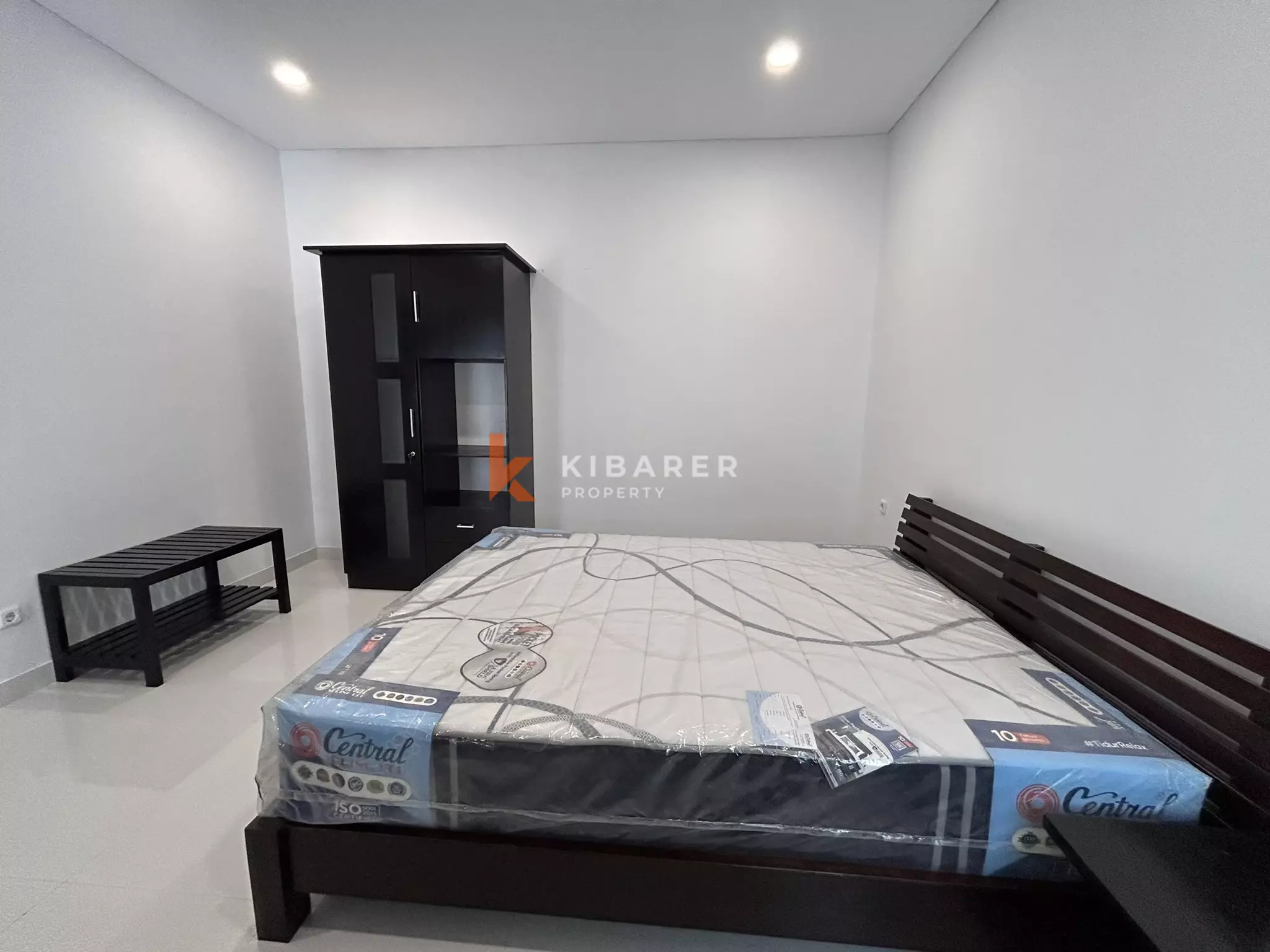 Villa de deux chambres avec grand espace extérieur dans un quartier résidentiel d'Ungasan