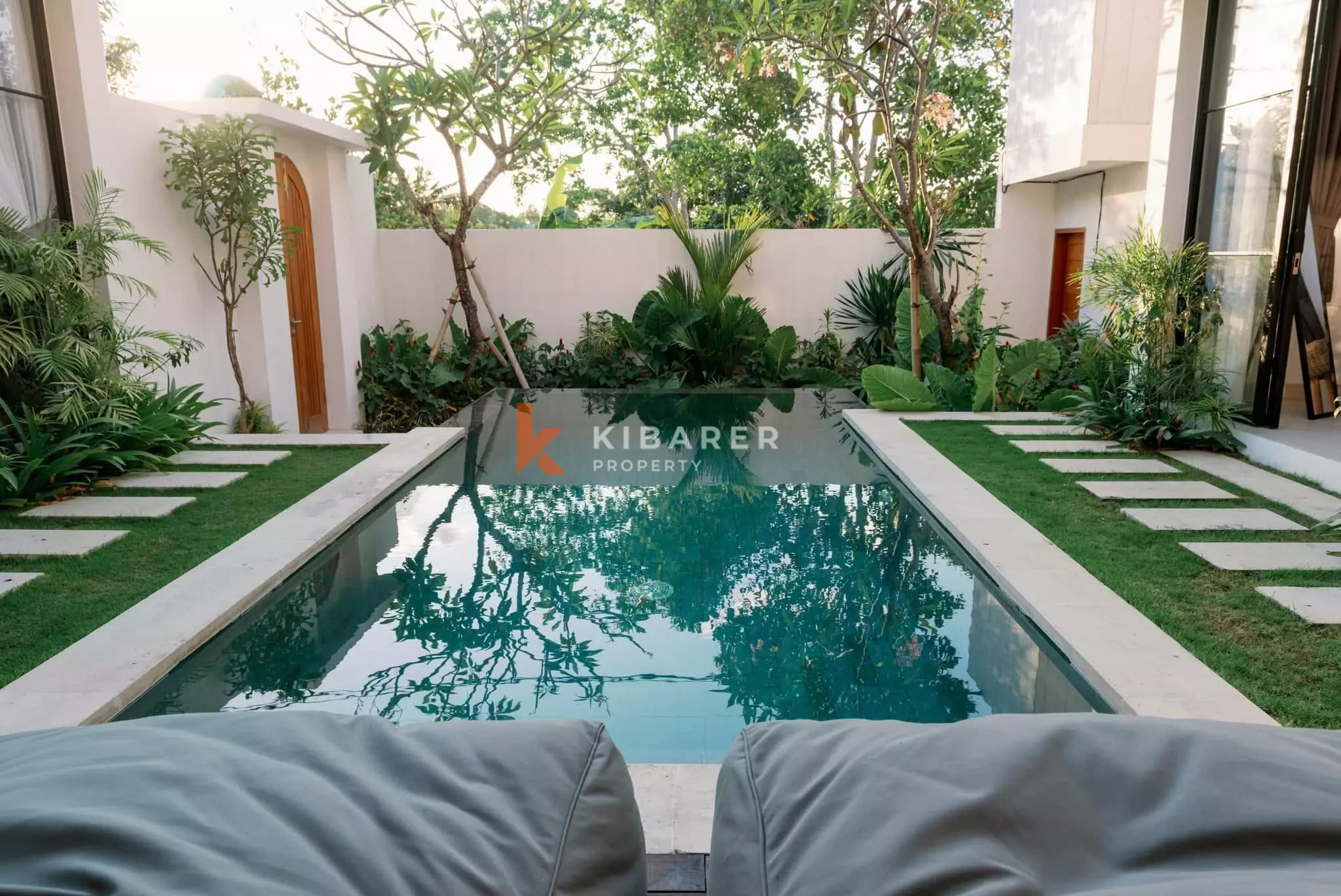 Fresh Two Bedroom Villa Pererenan Hideaway